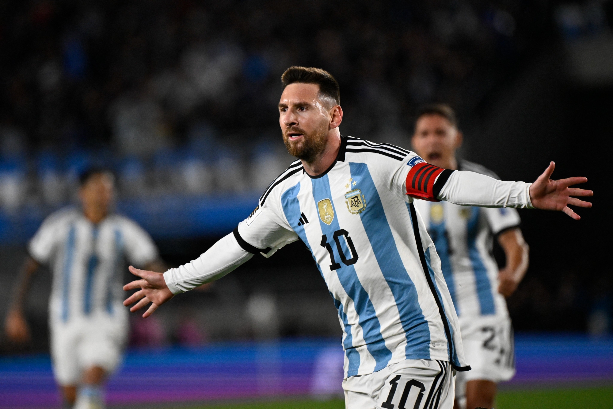 غموض موقف ميسي من مواجهة بوليفيا