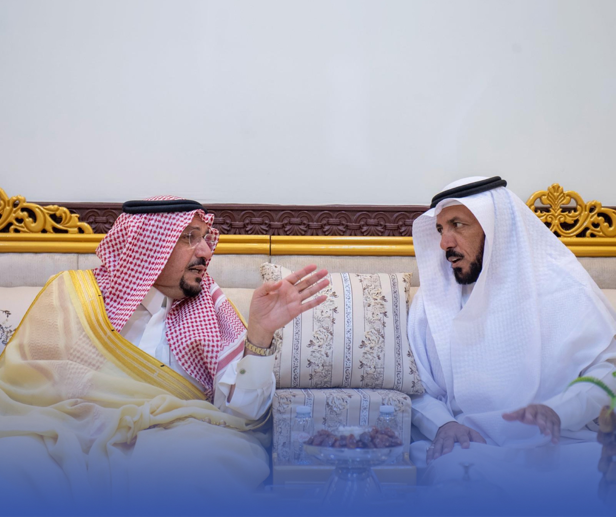 "شفاعة" أمير القصيم تعتق رقبة "مواطن"