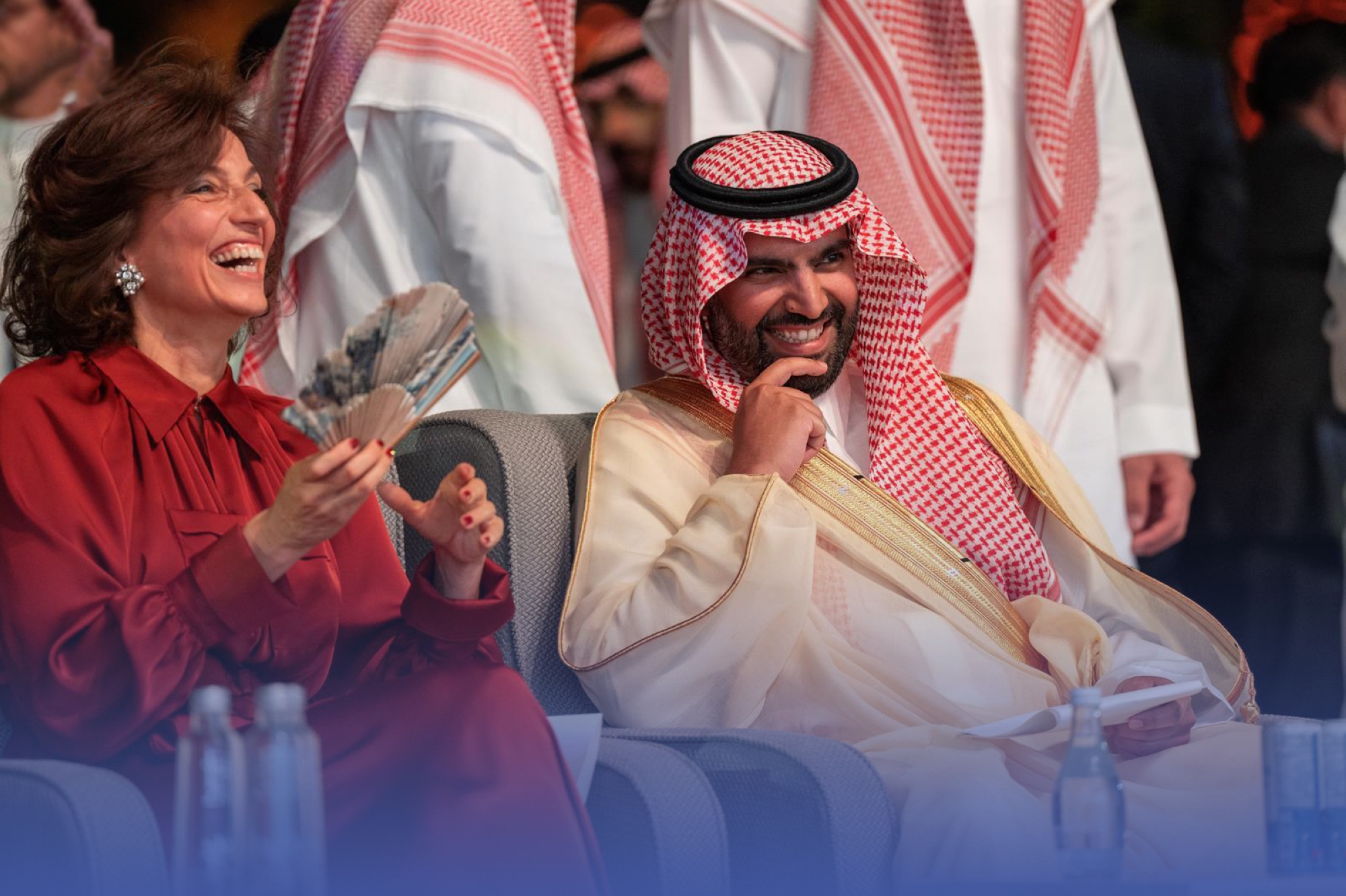 "بن فرحان": التراث "كنز"