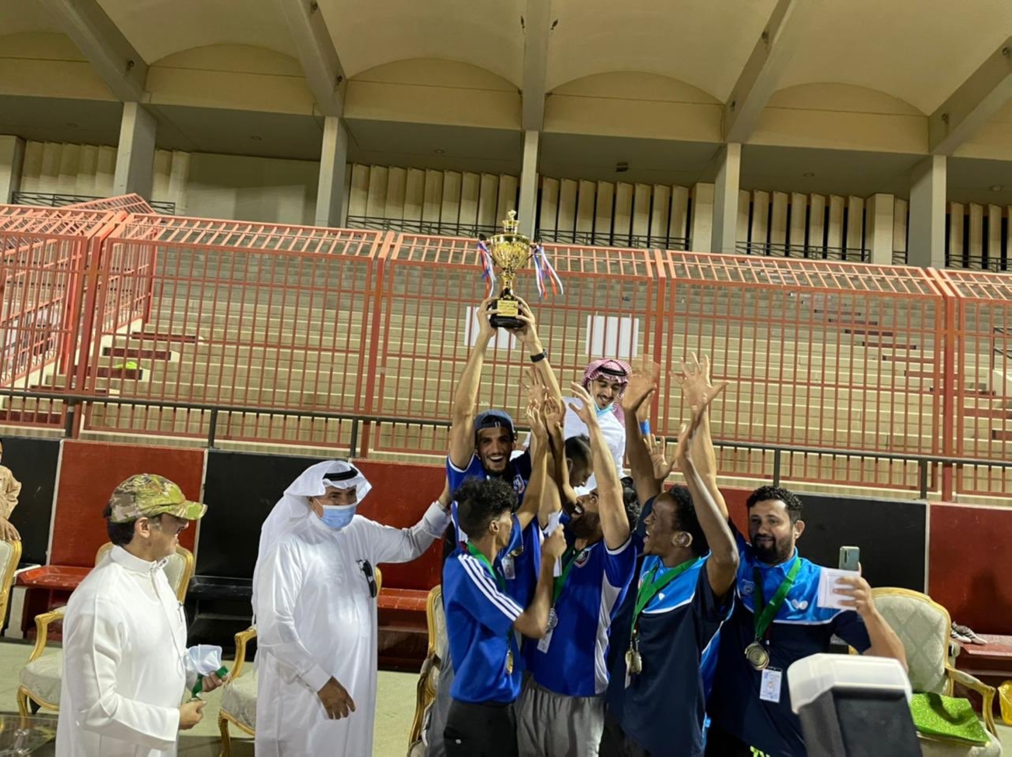 الرياض بطلاً لكأس المملكة لألعاب القوى للصم