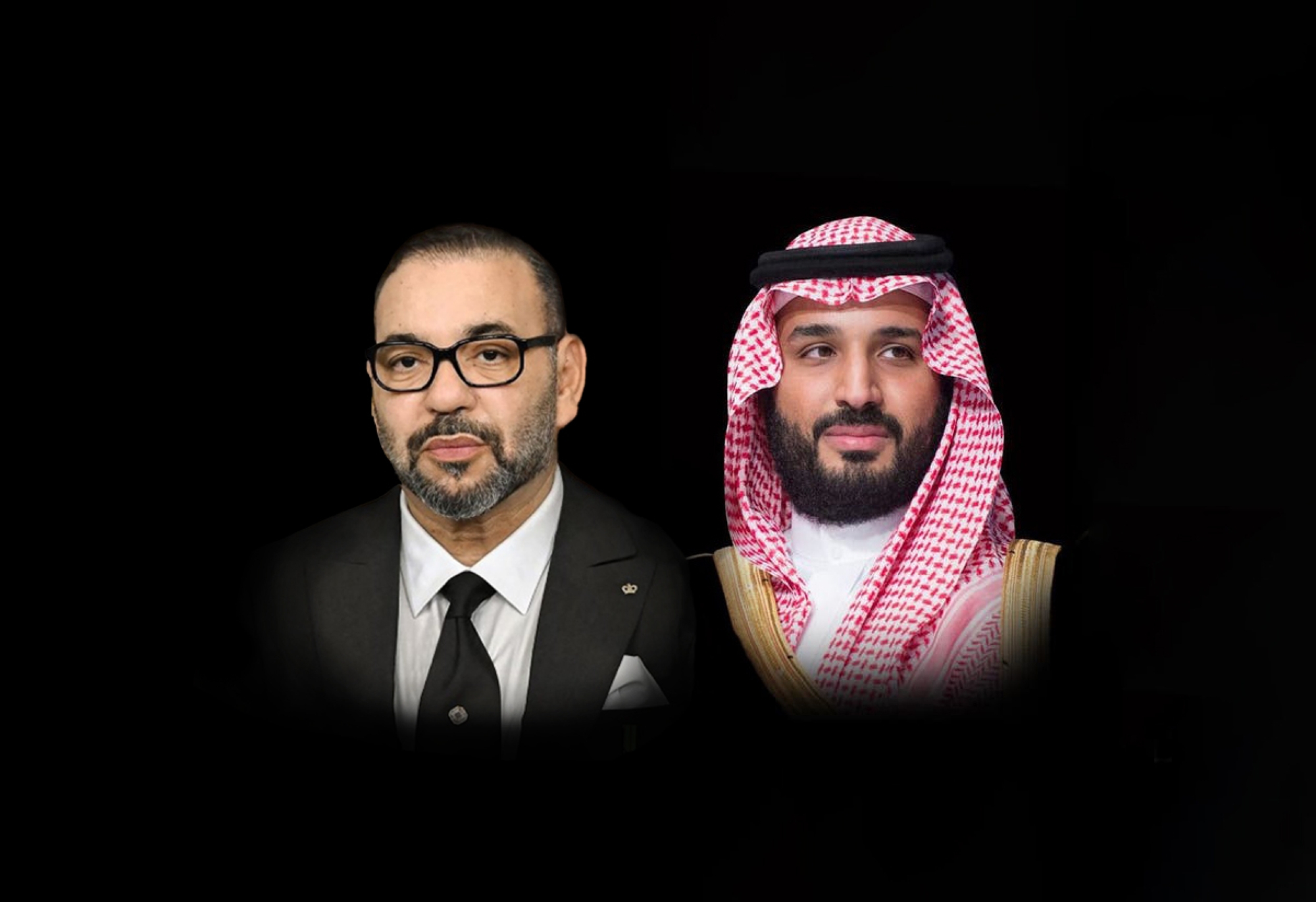 ولي العهد يعزي ملك المغرب بضحايا الزلزال