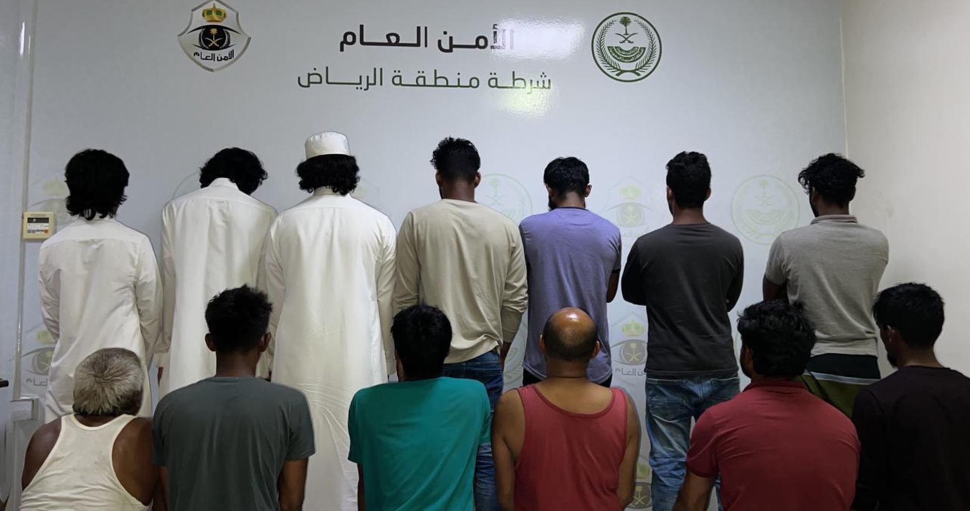 الإطاحة بـ 13 لصاً بالرياض