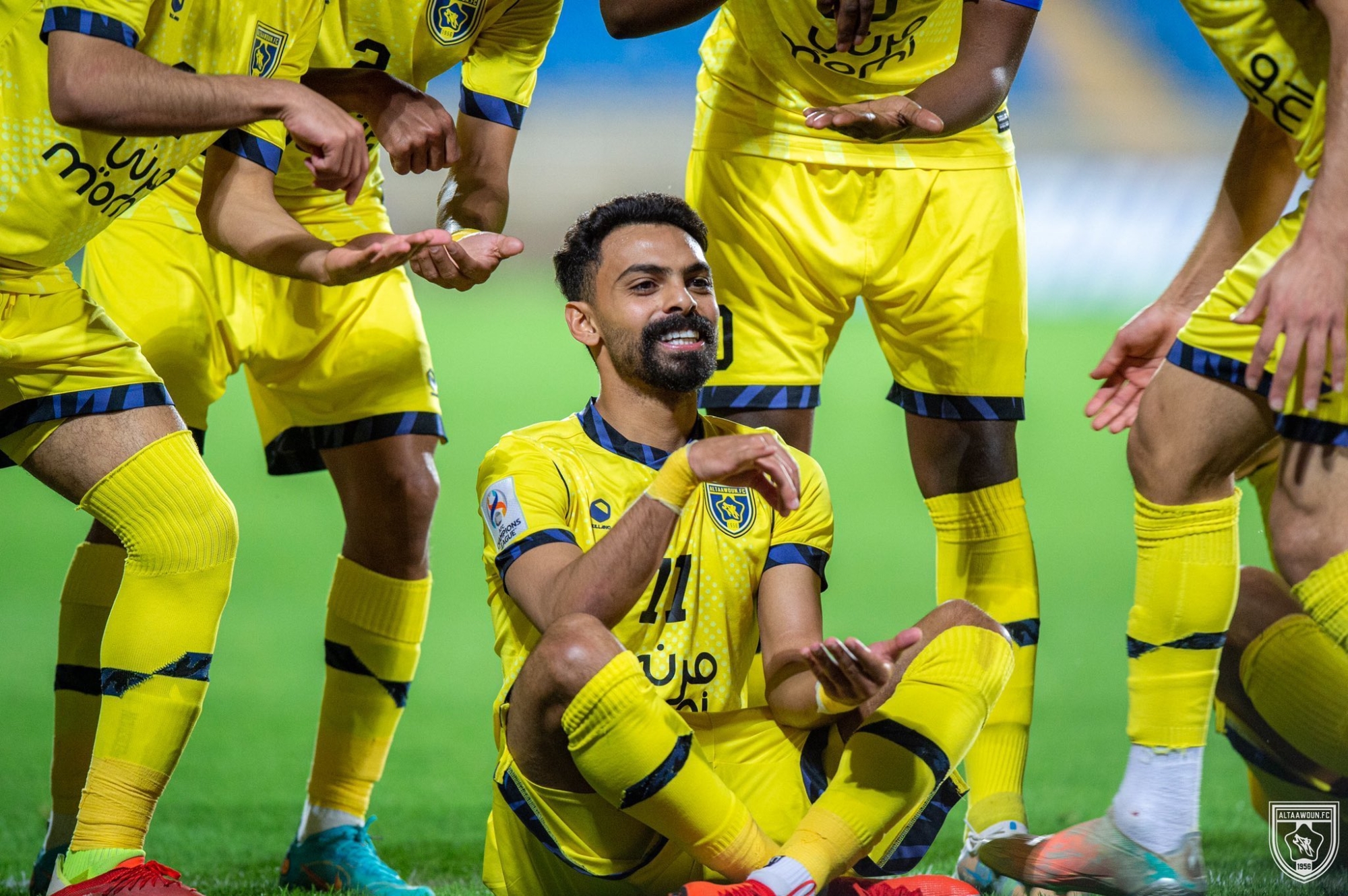 الطائي يتعاقد مع حسن العمري