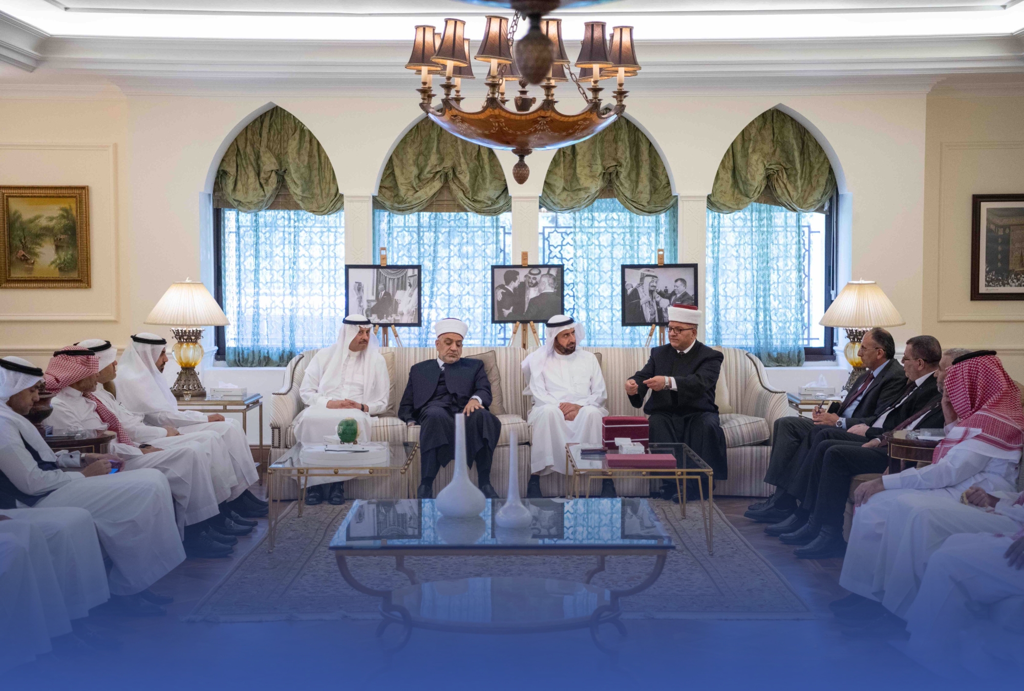 الربيعة في الأردن لبحث تسهيلات العمرة