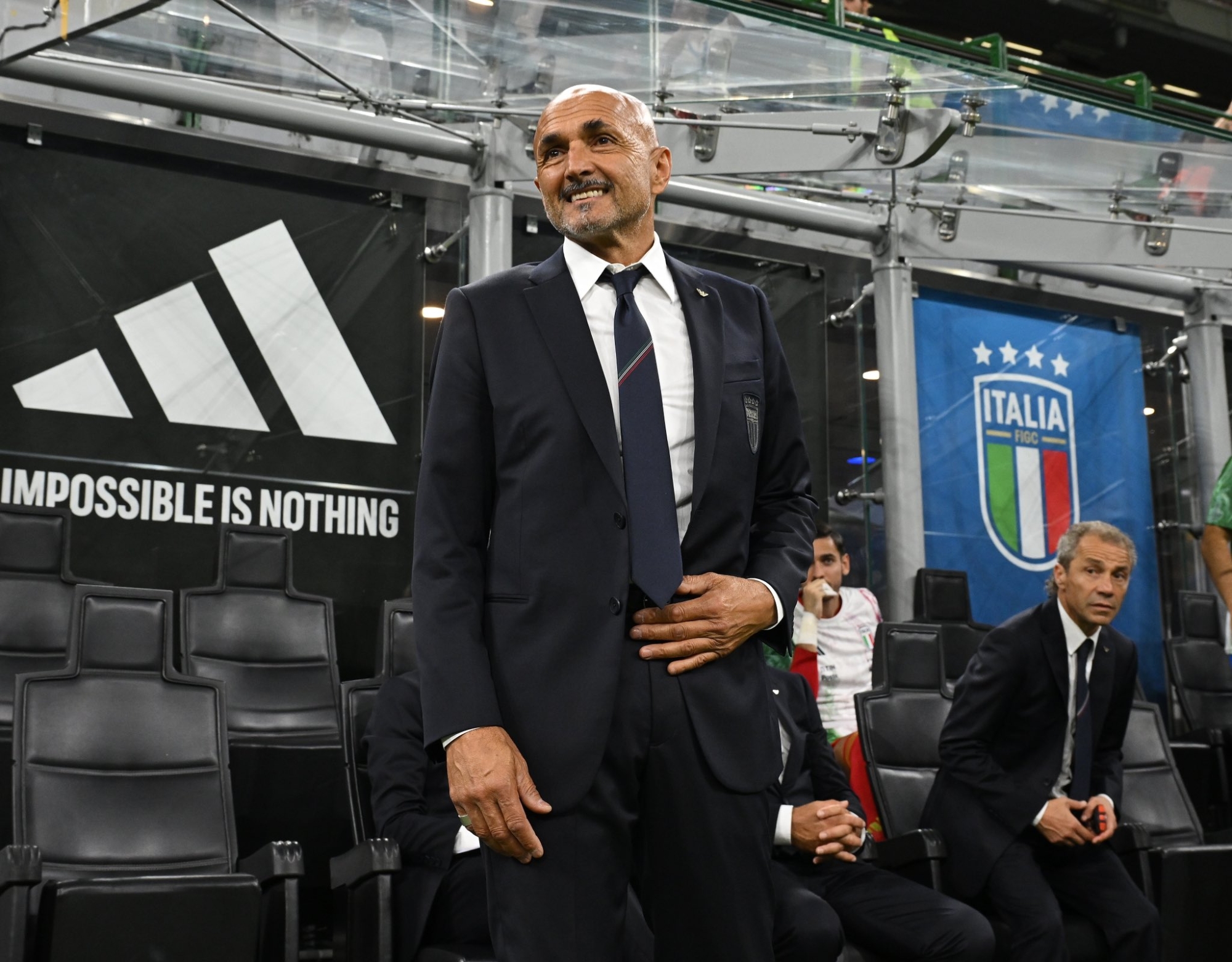 إيطاليا تفوز بثنائية على أوكرانيا في تصفيات اليورو