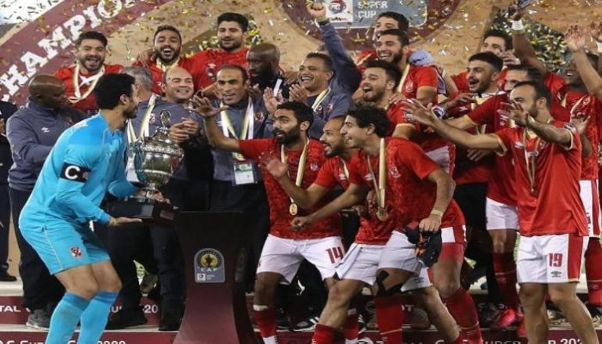 نتائج الاجتماع الفني للسوبر الإفريقي
