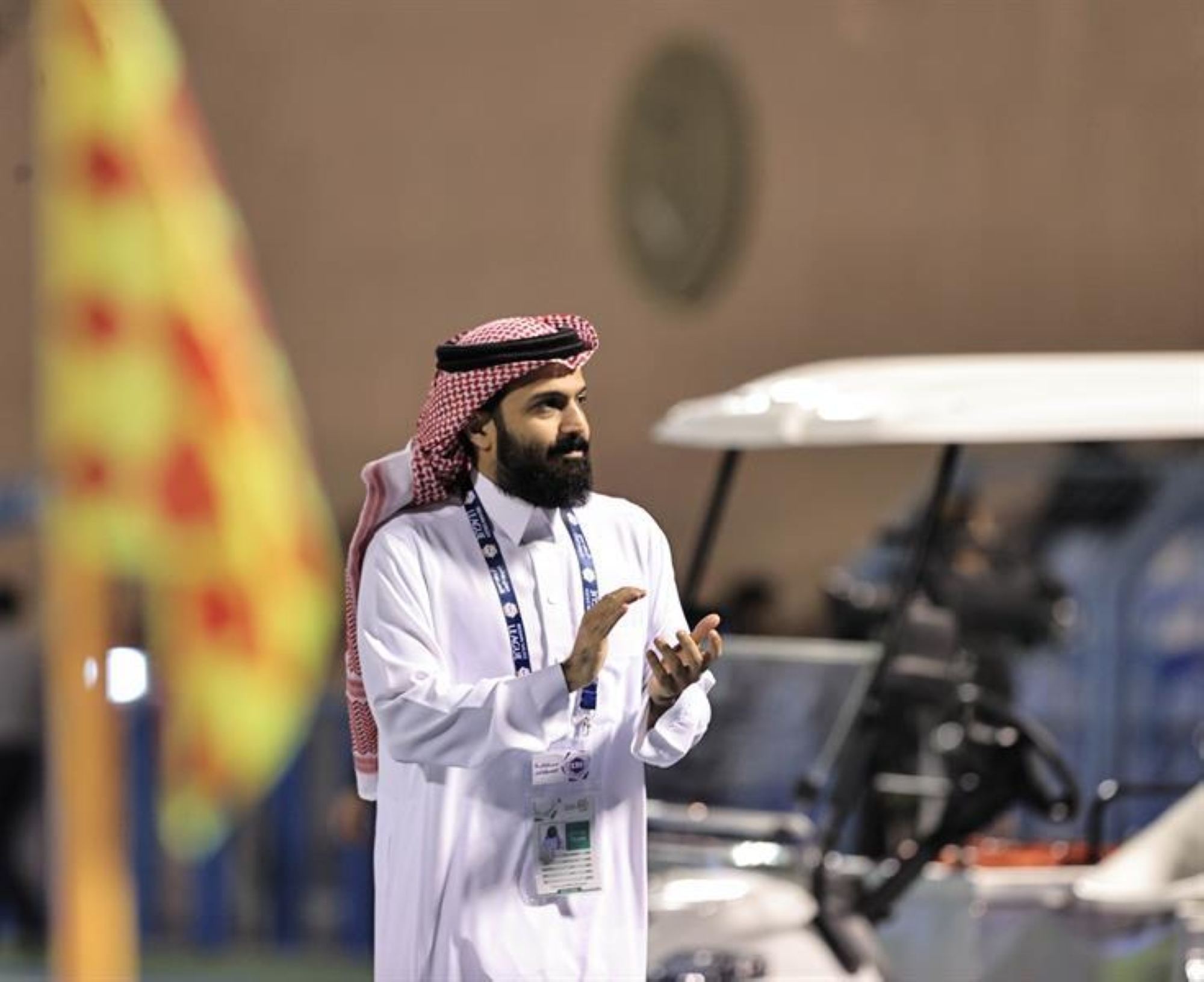 الحائلي: الفوز على الأخدود مستحَقّ