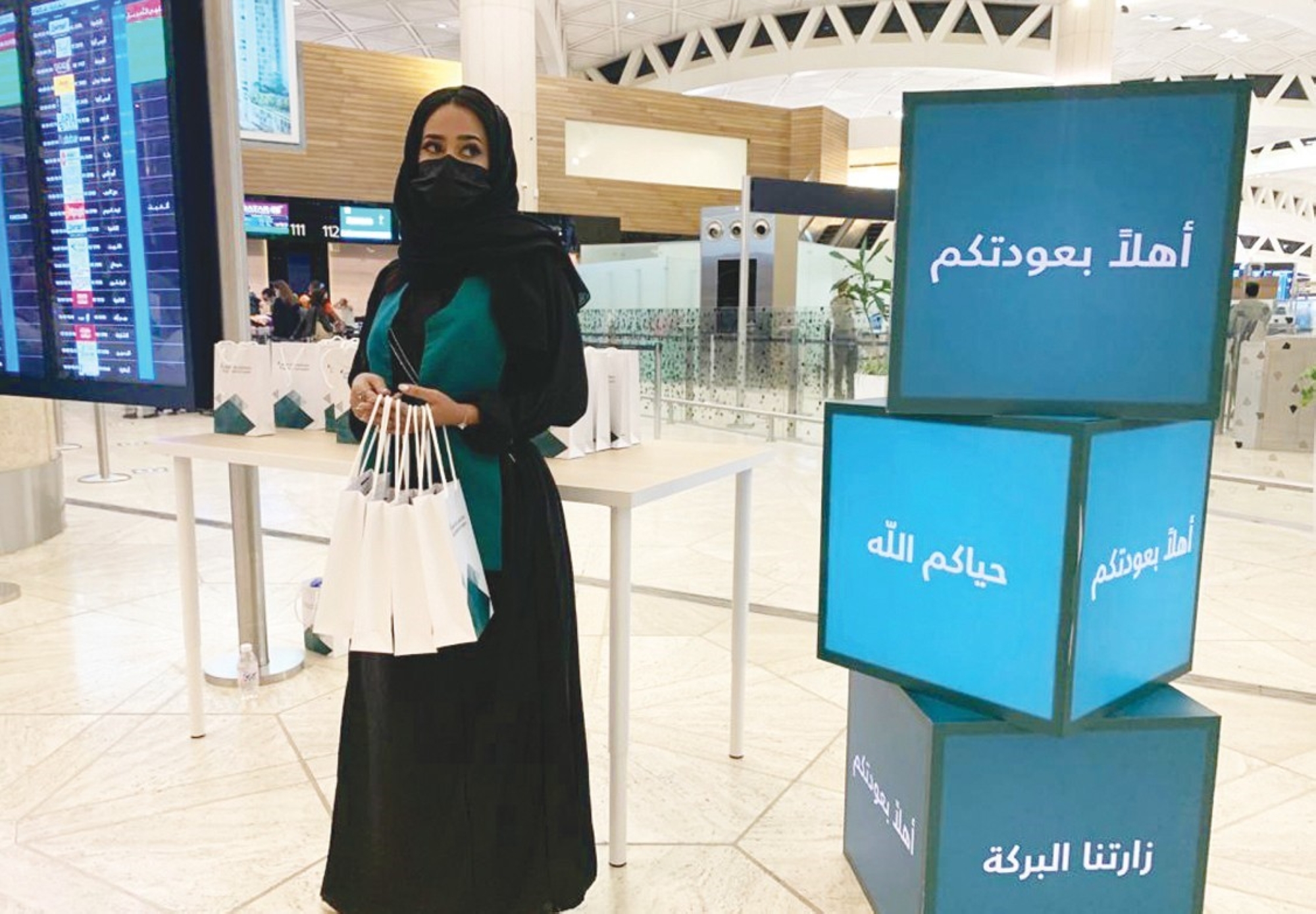 "5 مطارات" على رأس تقييم الأداء بـ"أغسطس"