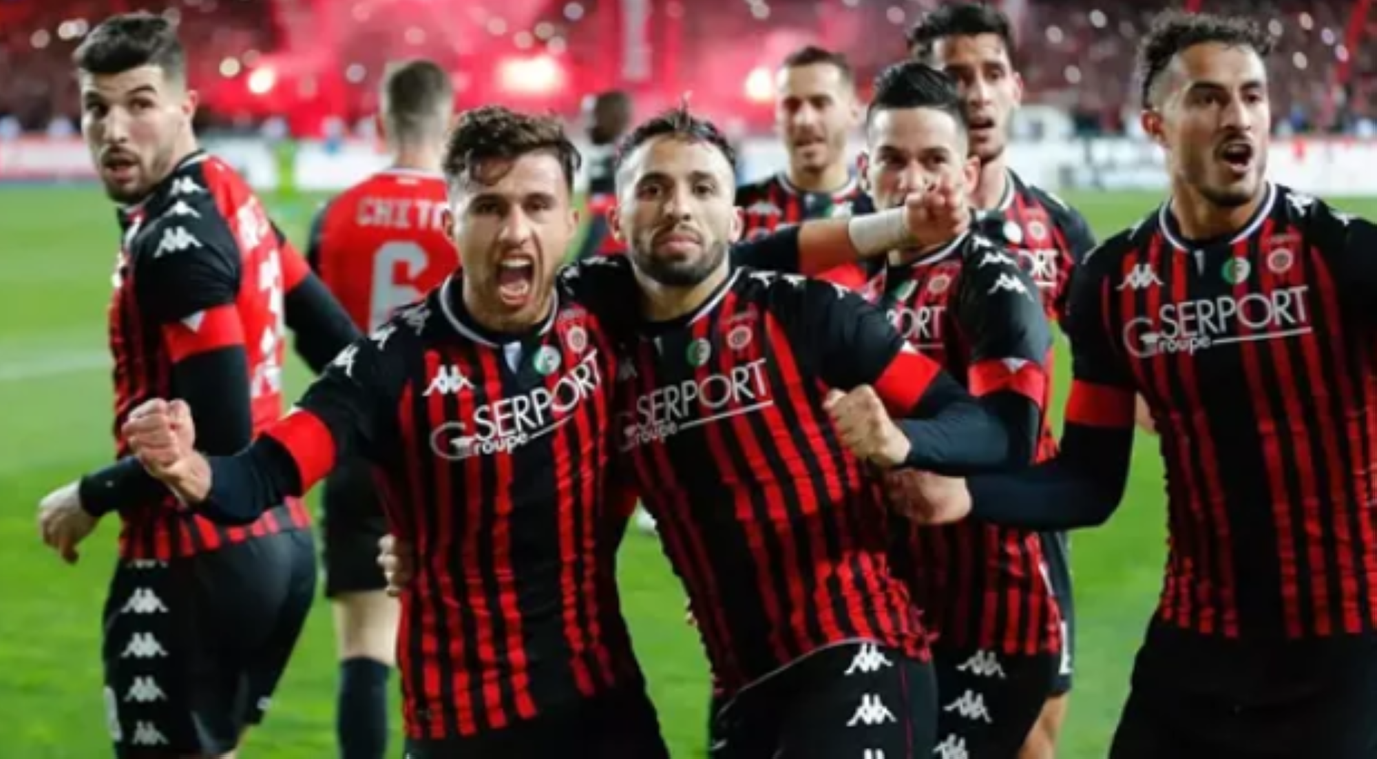 السوبر الإفريقي.. تشكيل اتحاد العاصمة لمواجهة الأهلي