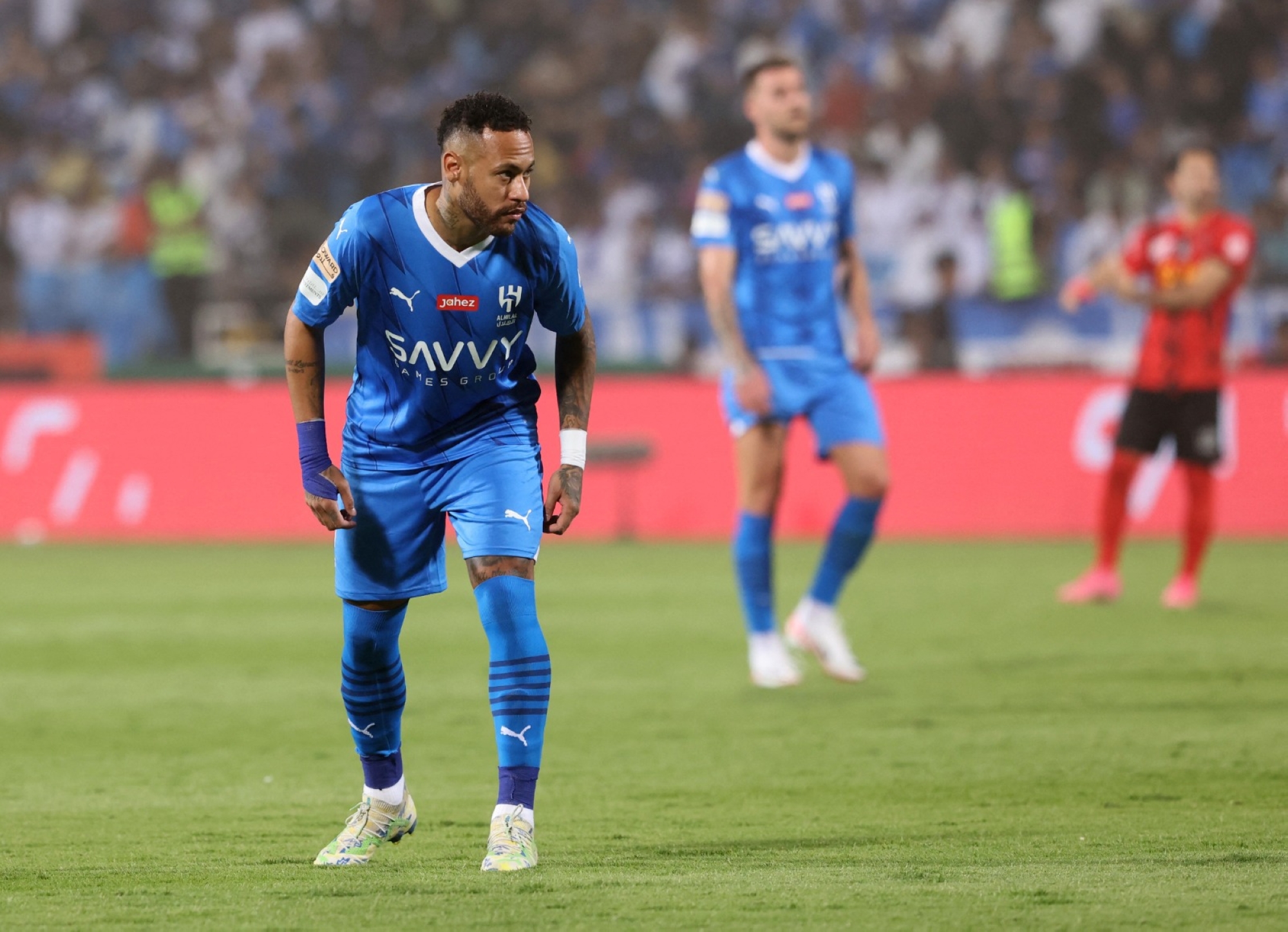 نيمار: سعيد بالظهور الأول مع الهلال