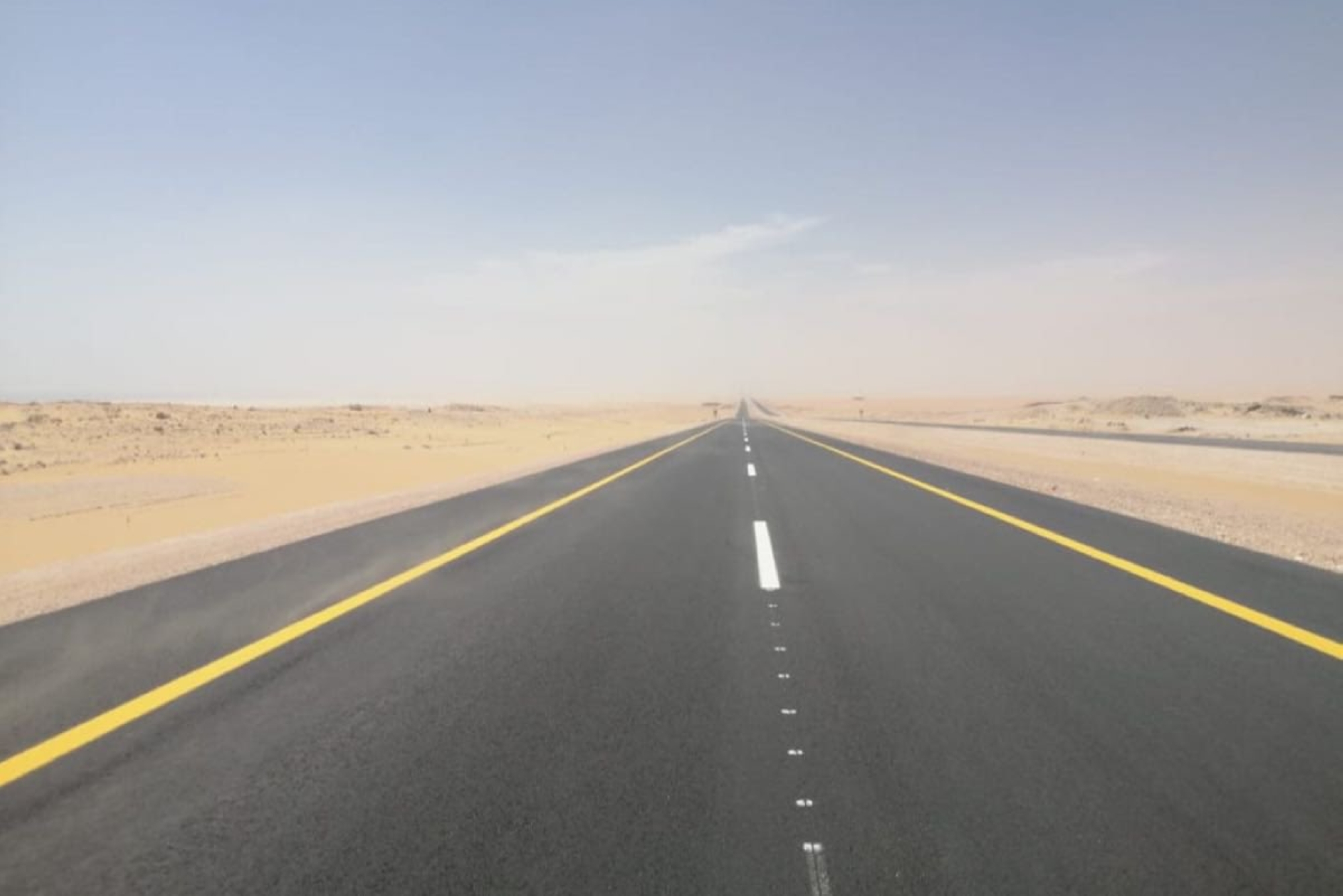 طريق "الظهران-سلوى" يصل مراحل متقدمة