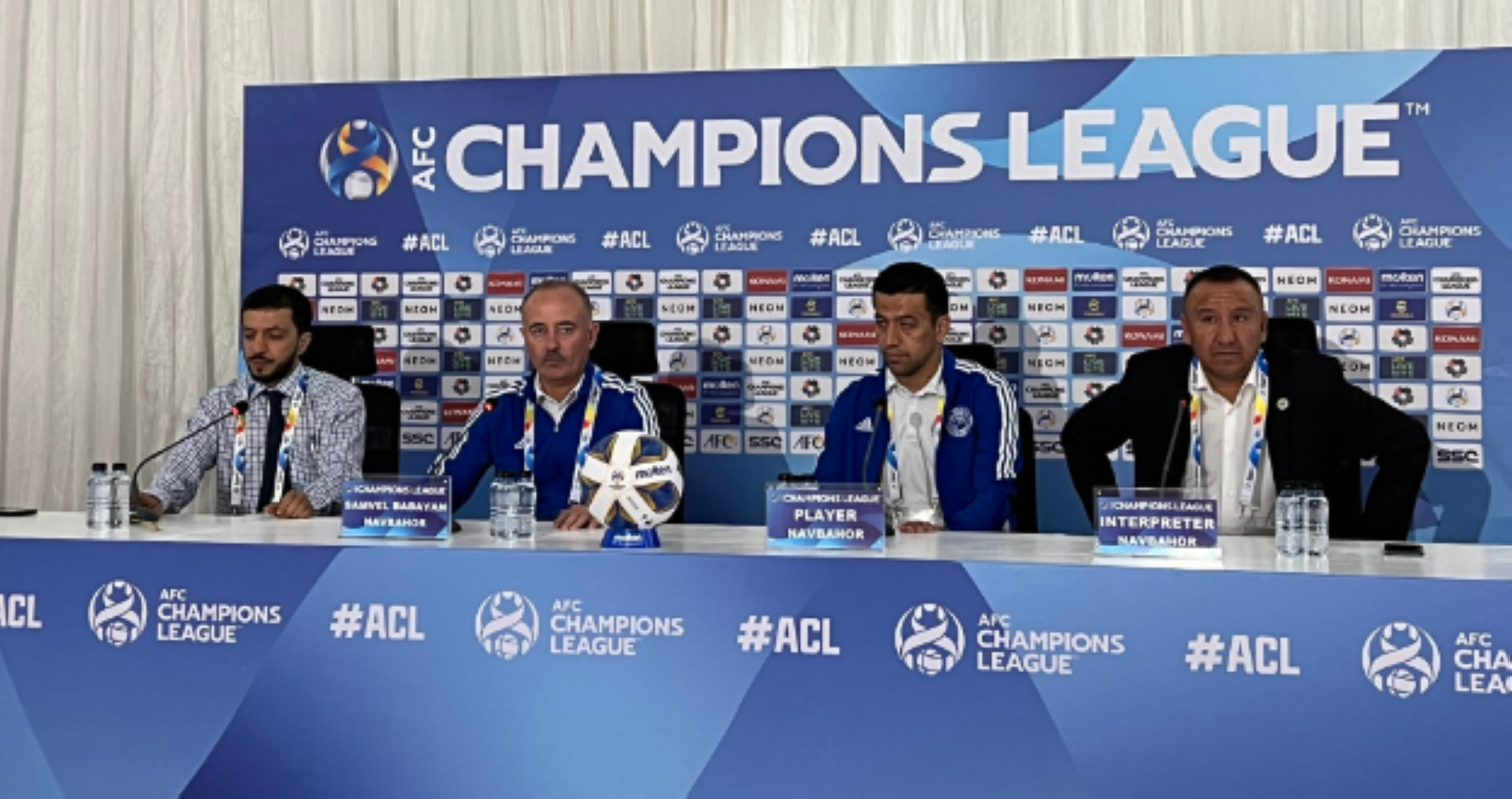 مدرب نافباخور: الهلال أكبر فريق في آسيا