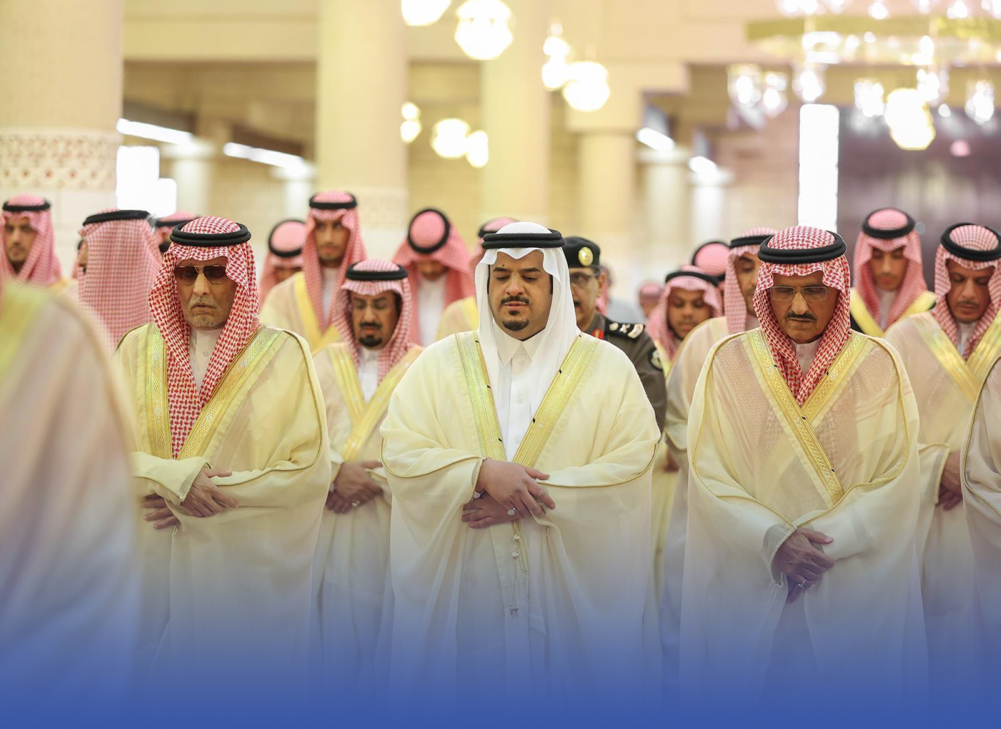 صلاة الميت على خالد بن محمد