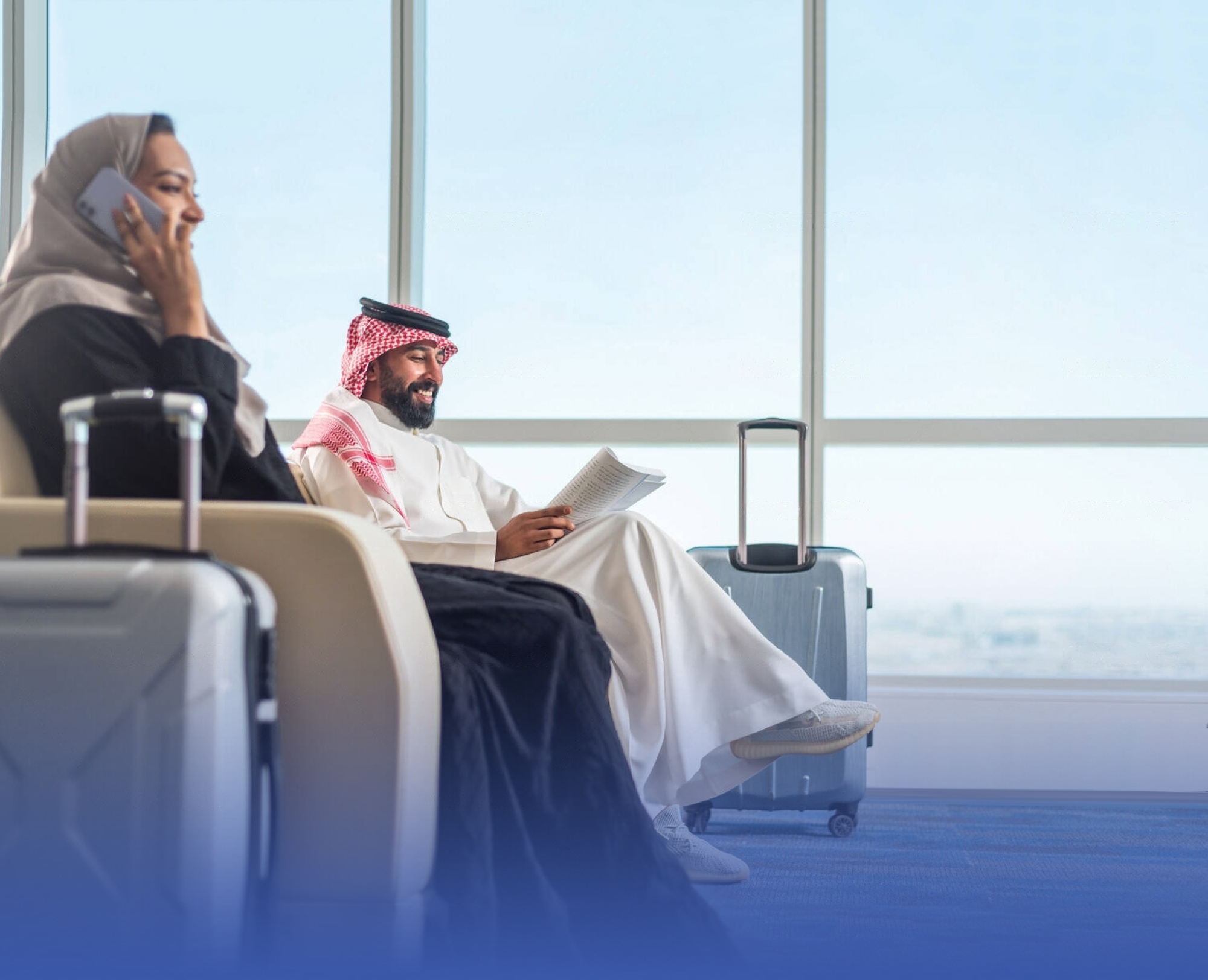 "58 مليون" تعويضات المسافرين بـ"عامين"