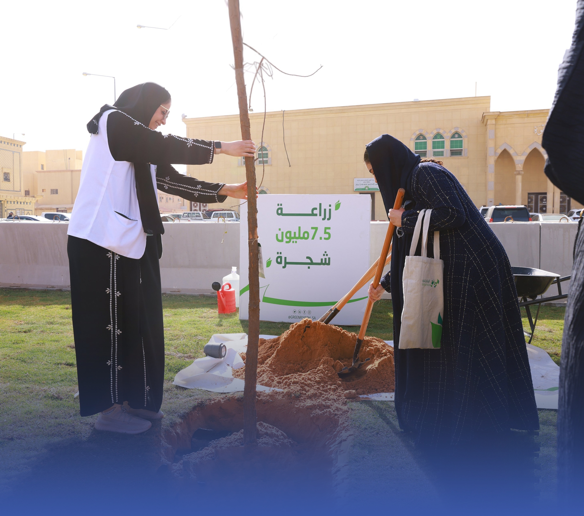آمال كبيرة على "الرياض الخضراء"