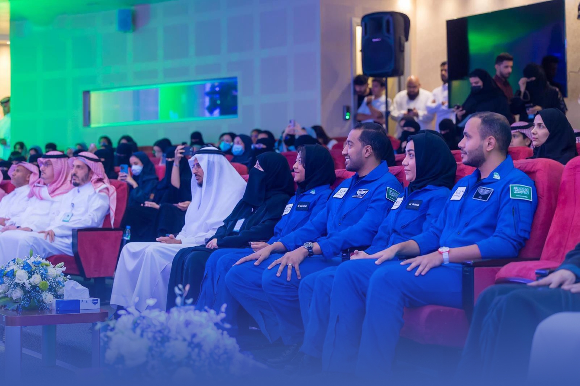 "الفضاء السعودي" أمام 6 آلاف موهوب