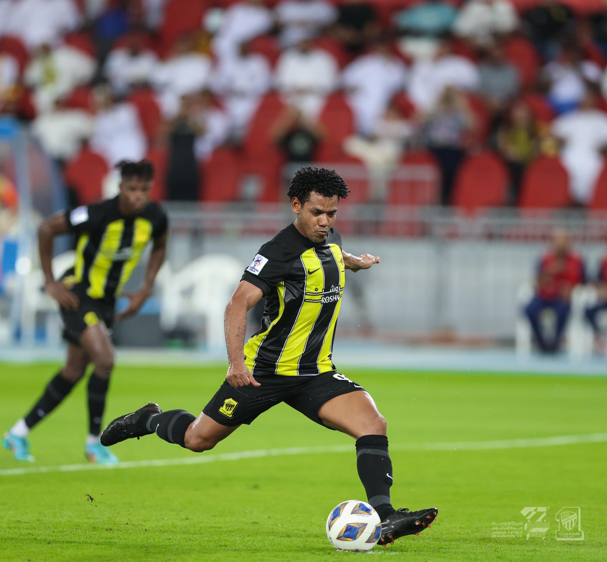 الاتحاد يفتتح مشوار "أبطال آسيا" بثلاثية في أجمك