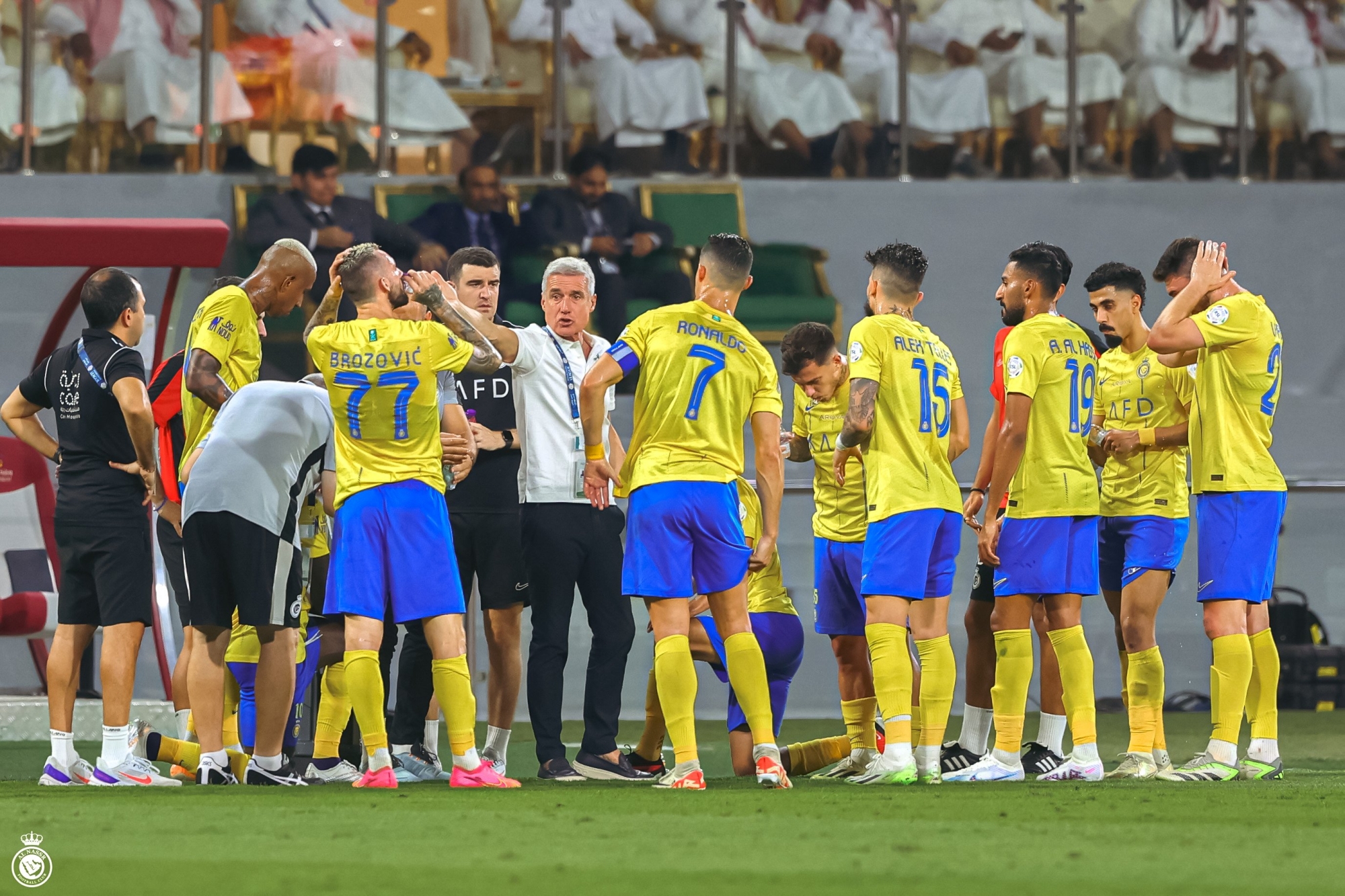أرقام النصر أمام الأندية الإيرانية