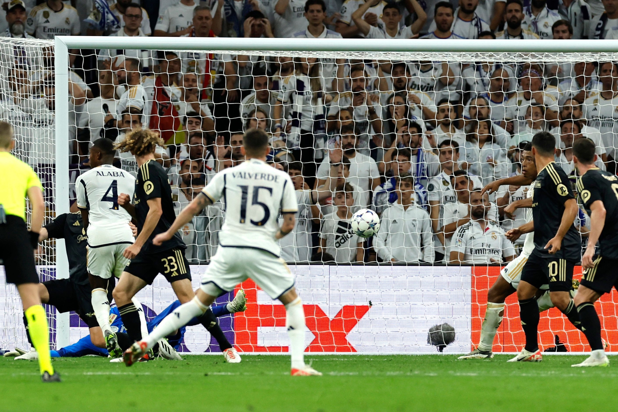 ريال مدريد يخطف فوزا متأخرا من يونيون برلين