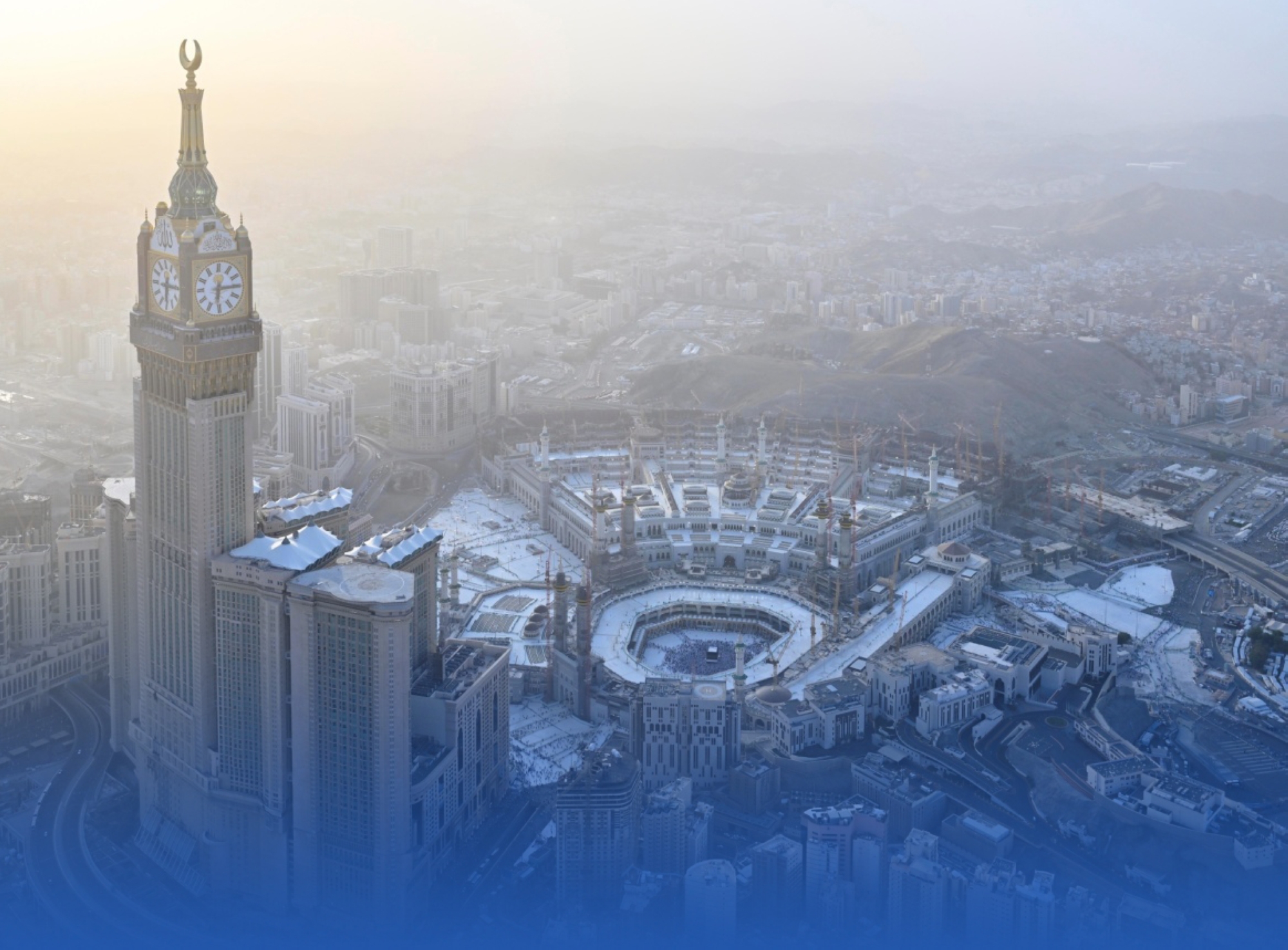 "مكة" الأعلى حرارة وأمطار بعدة مناطق