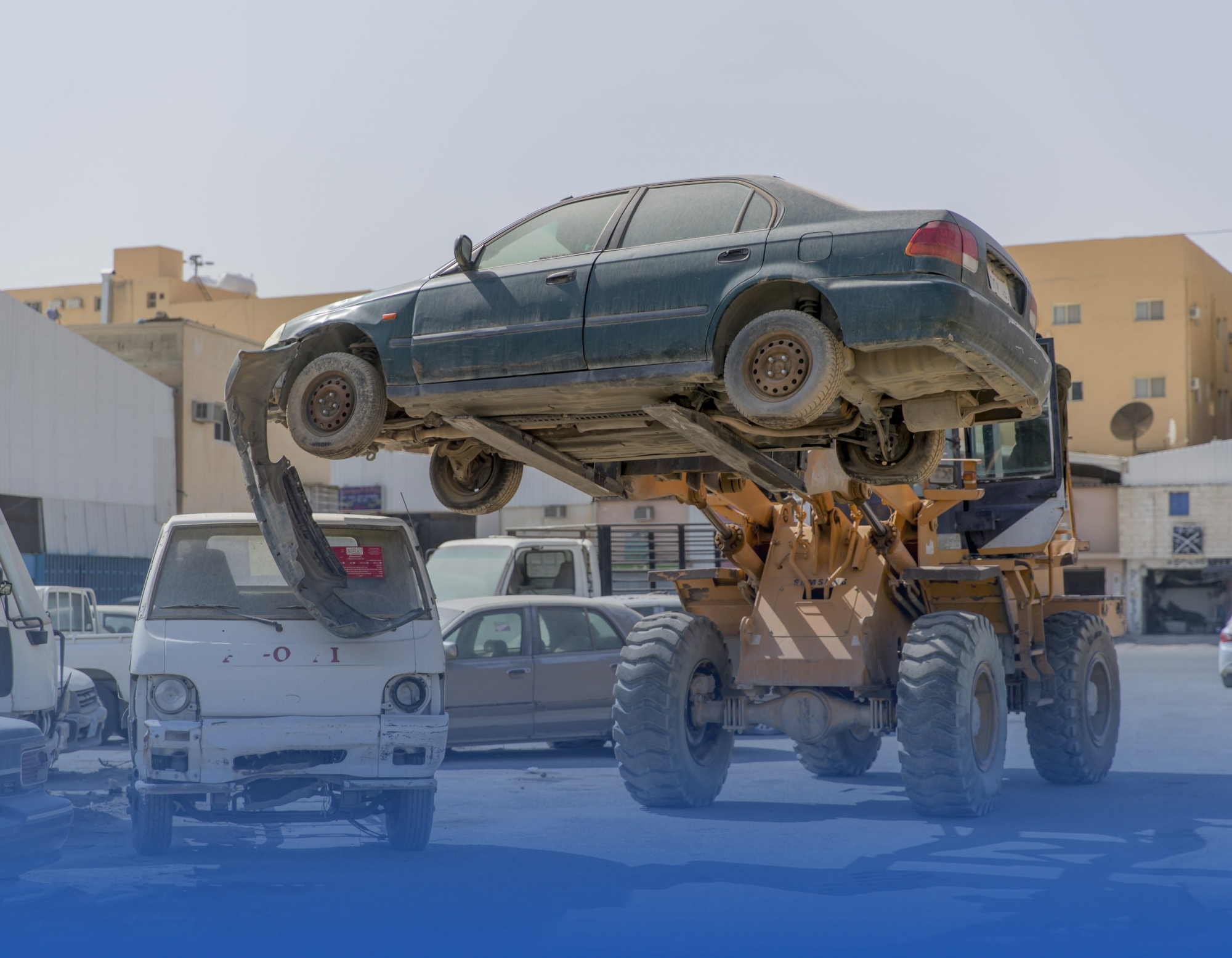 فرصة لرفع المركبات التالفة بالمدينة