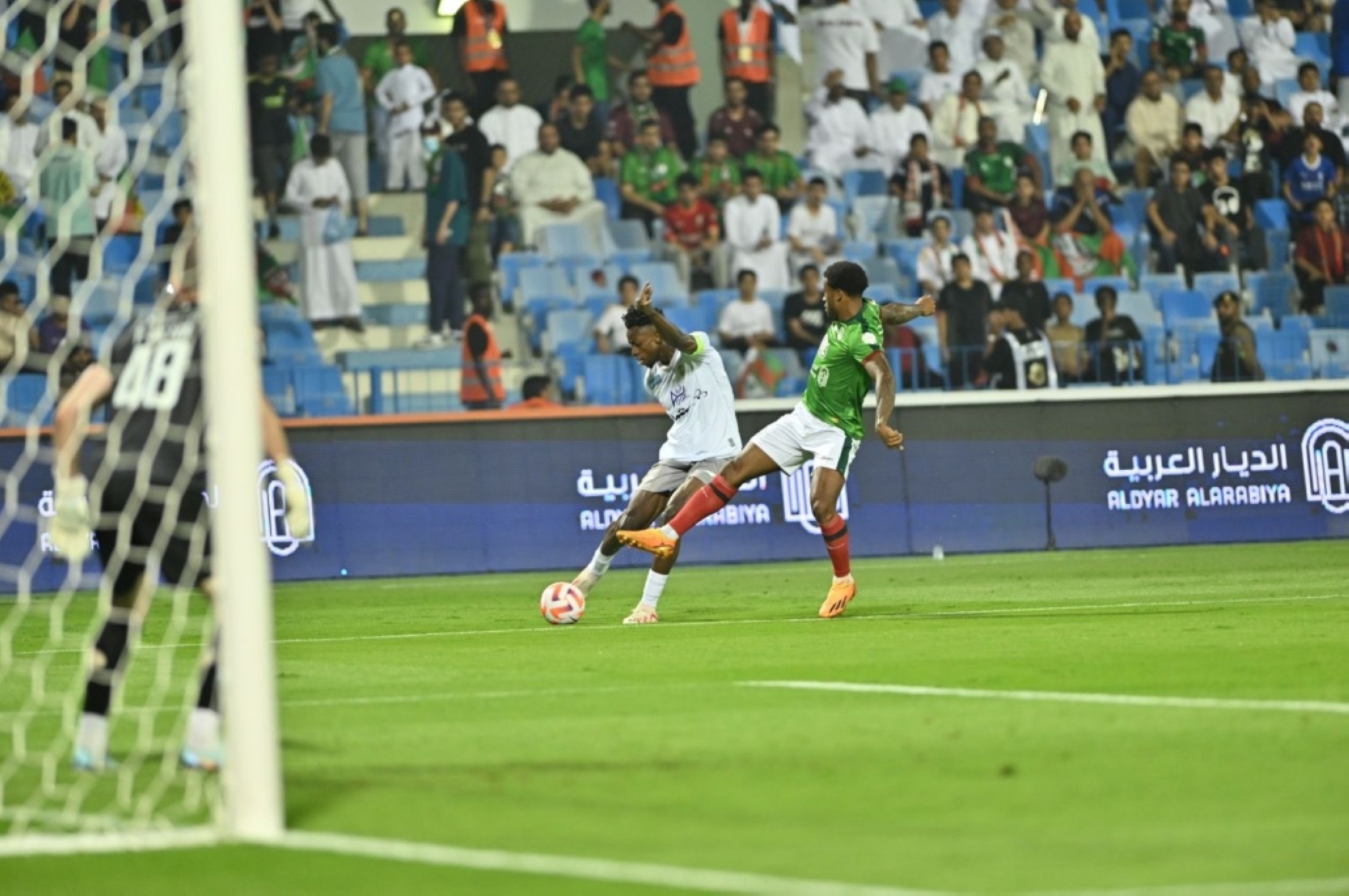 لاعب الطائي: الأخطاء الدفاعية كلفتنا الخسارة