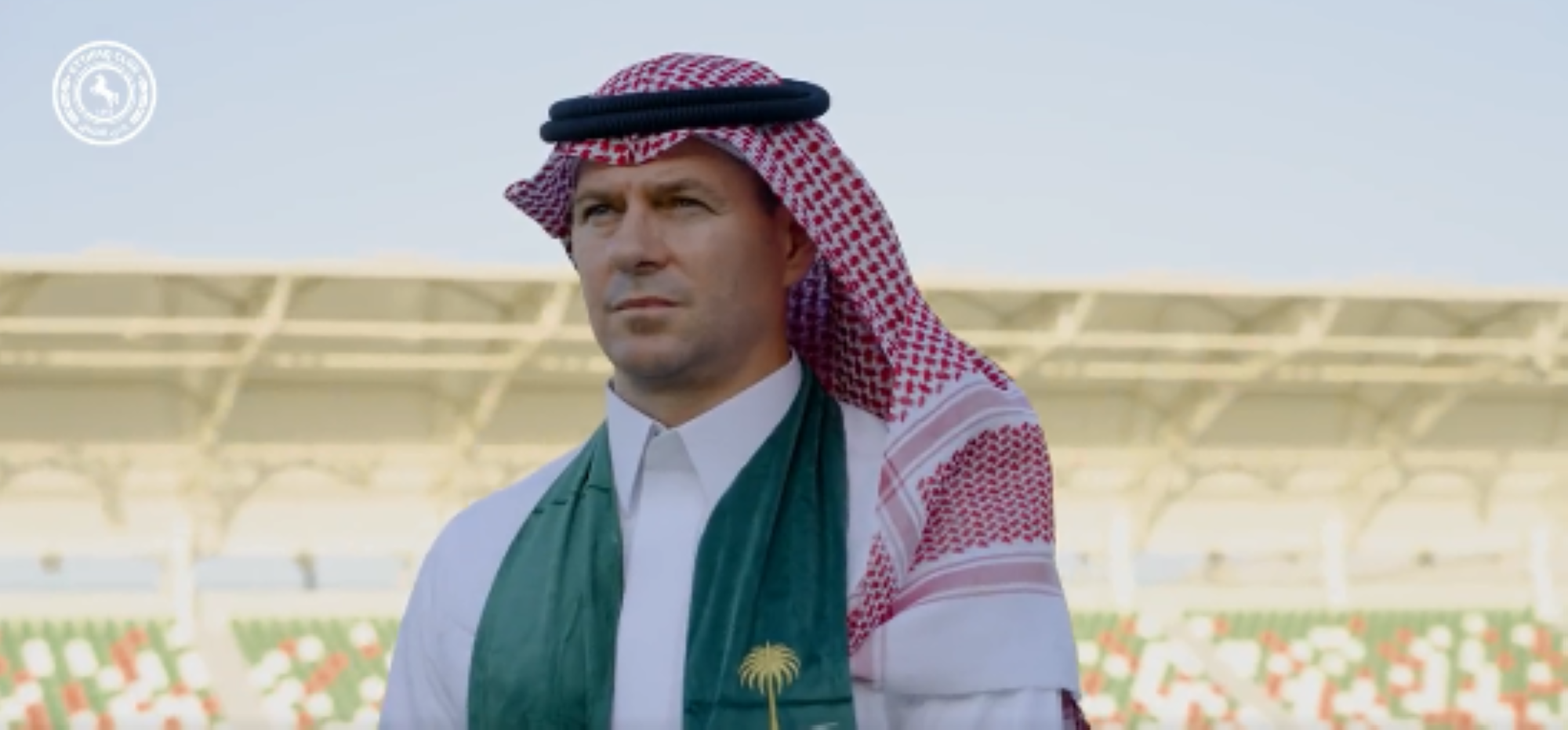 بالزيّ العربي.. الاتفاق يحتفل باليوم الوطني 93