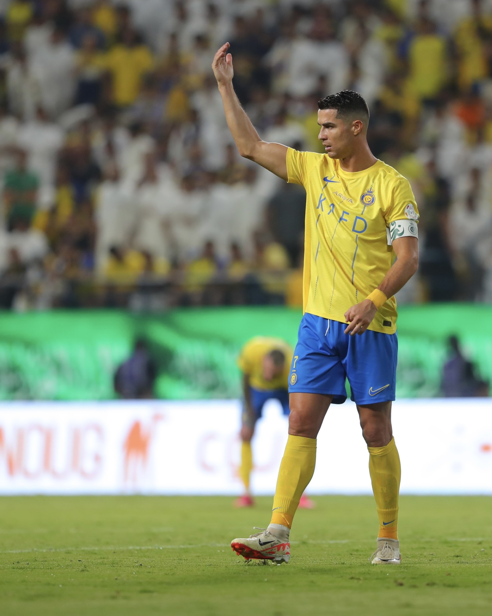 رونالدو: السعودية بلد جميل.. وأهنئكم بـ"اليوم الوطني"