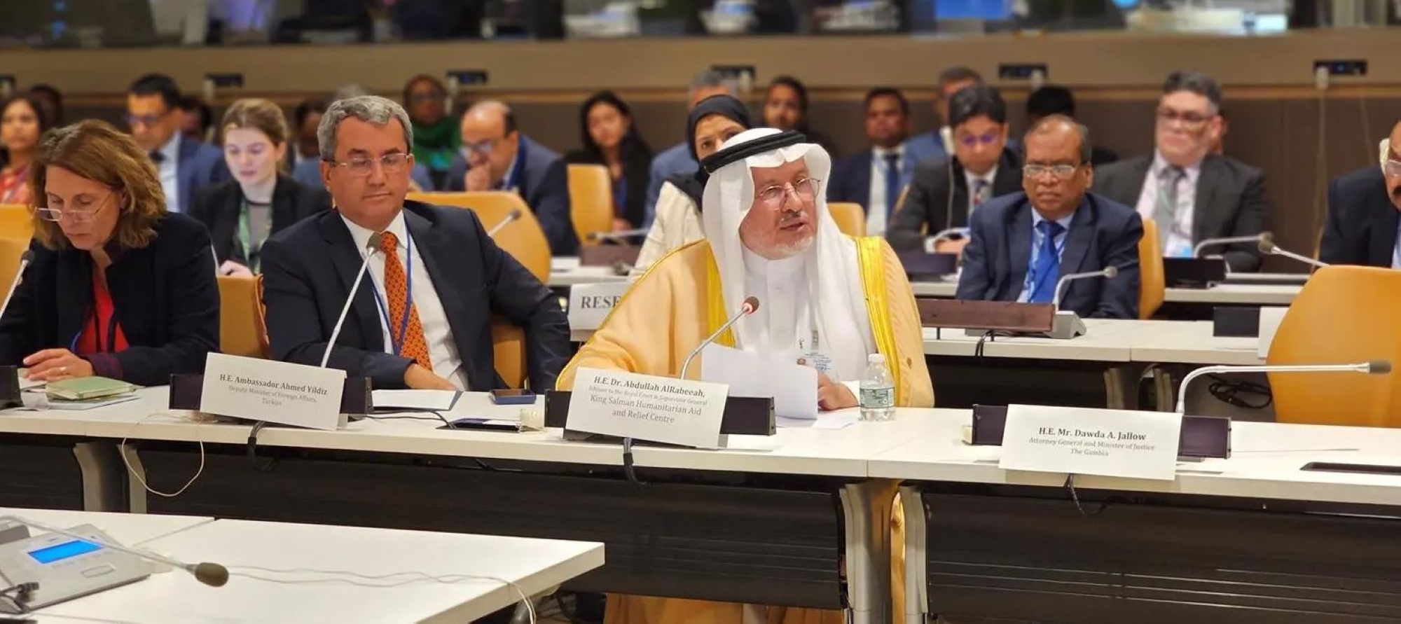"الربيعة": نرفض حرمان "الروهينجا" من حقوقها