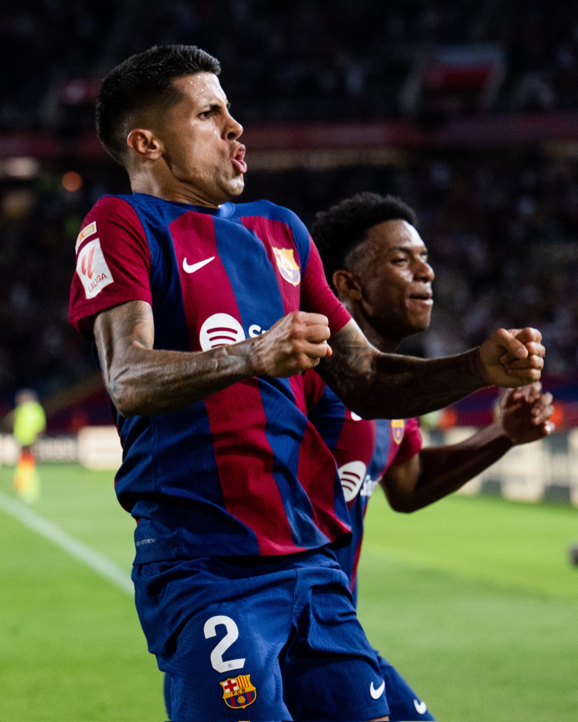 كانسيلو يقود برشلونة لفوز قاتل على سيلتا فيجو
