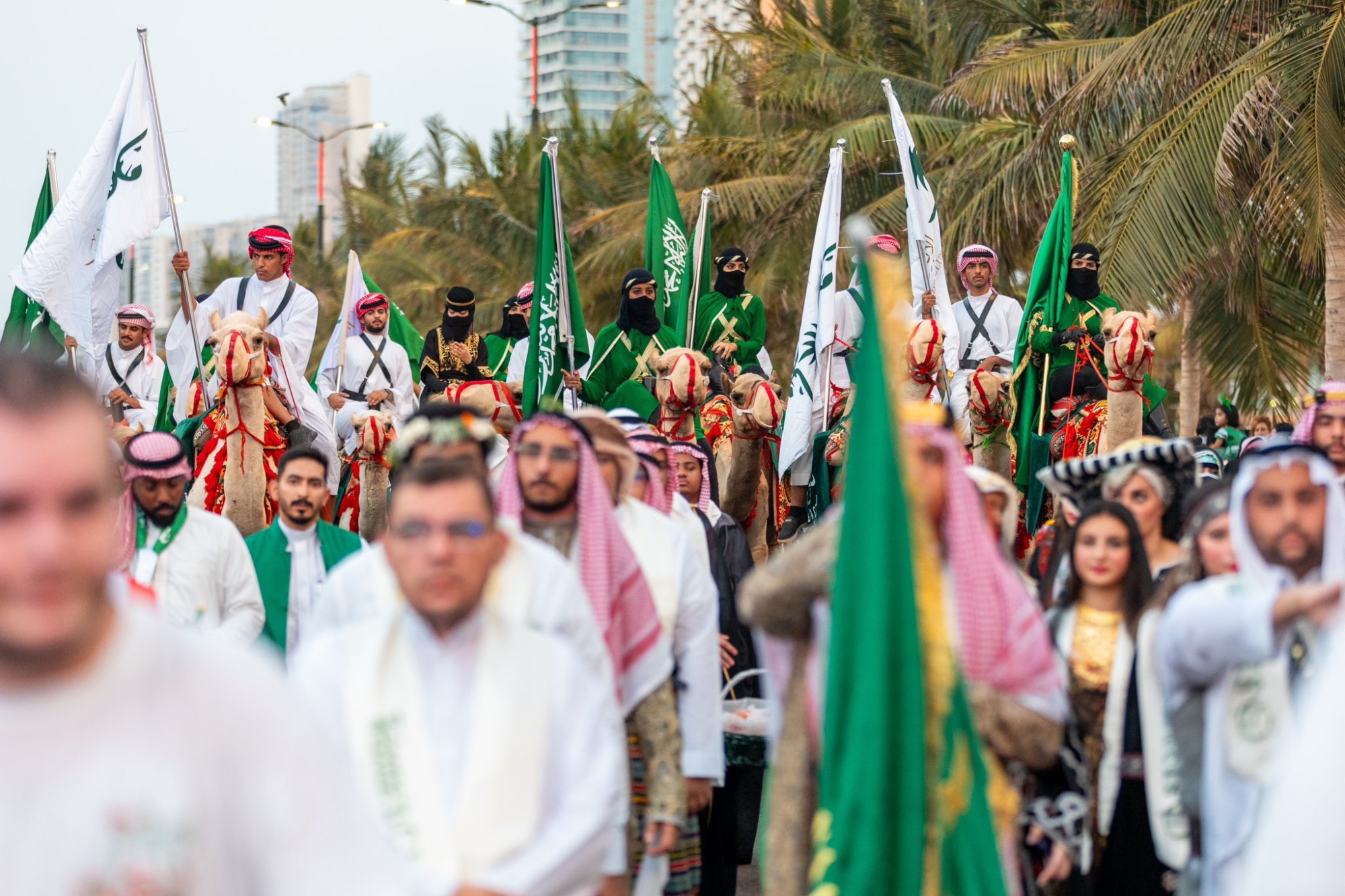 "مليارية" لـ"عطايا الله" بيوم الوطن