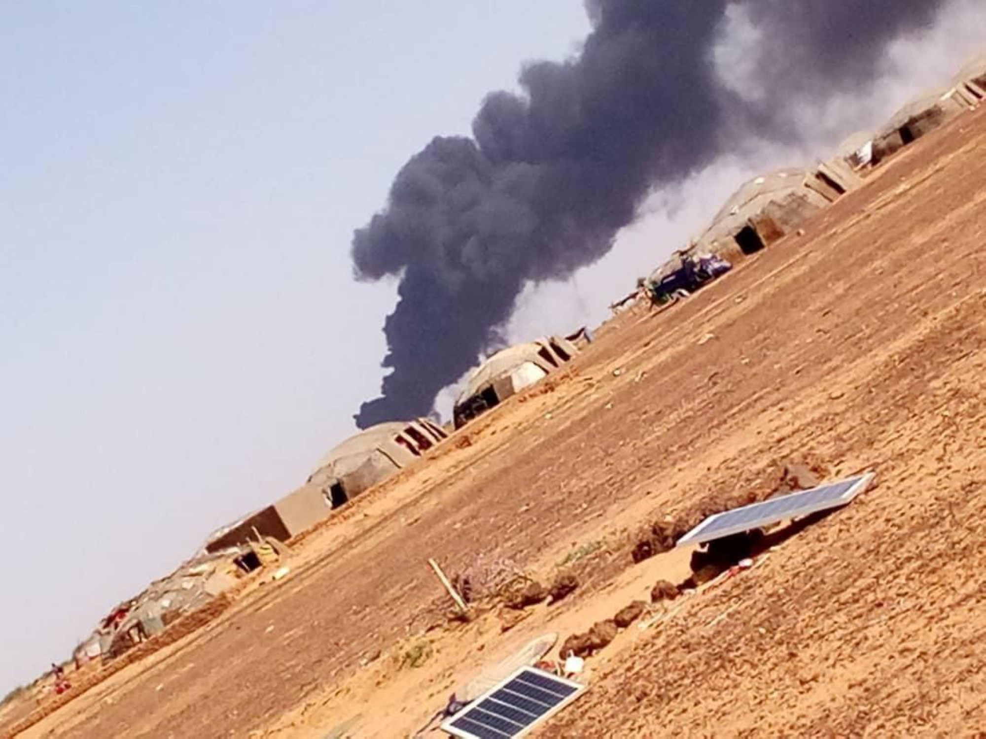 تحطم طائرة تابعة للجيش "المالي"