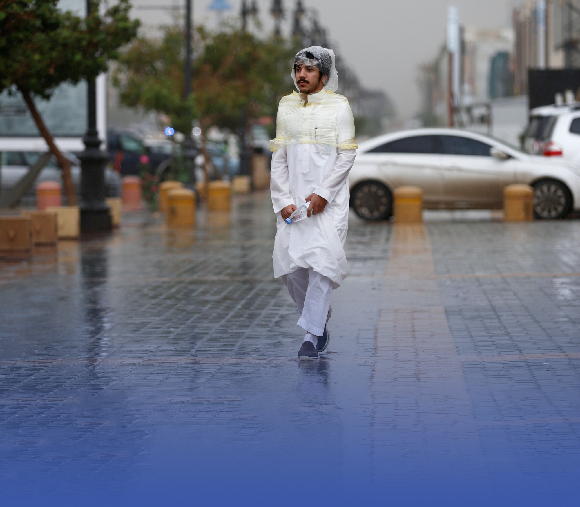 أمطار بمعظم المناطق حتى الخميس المقبل