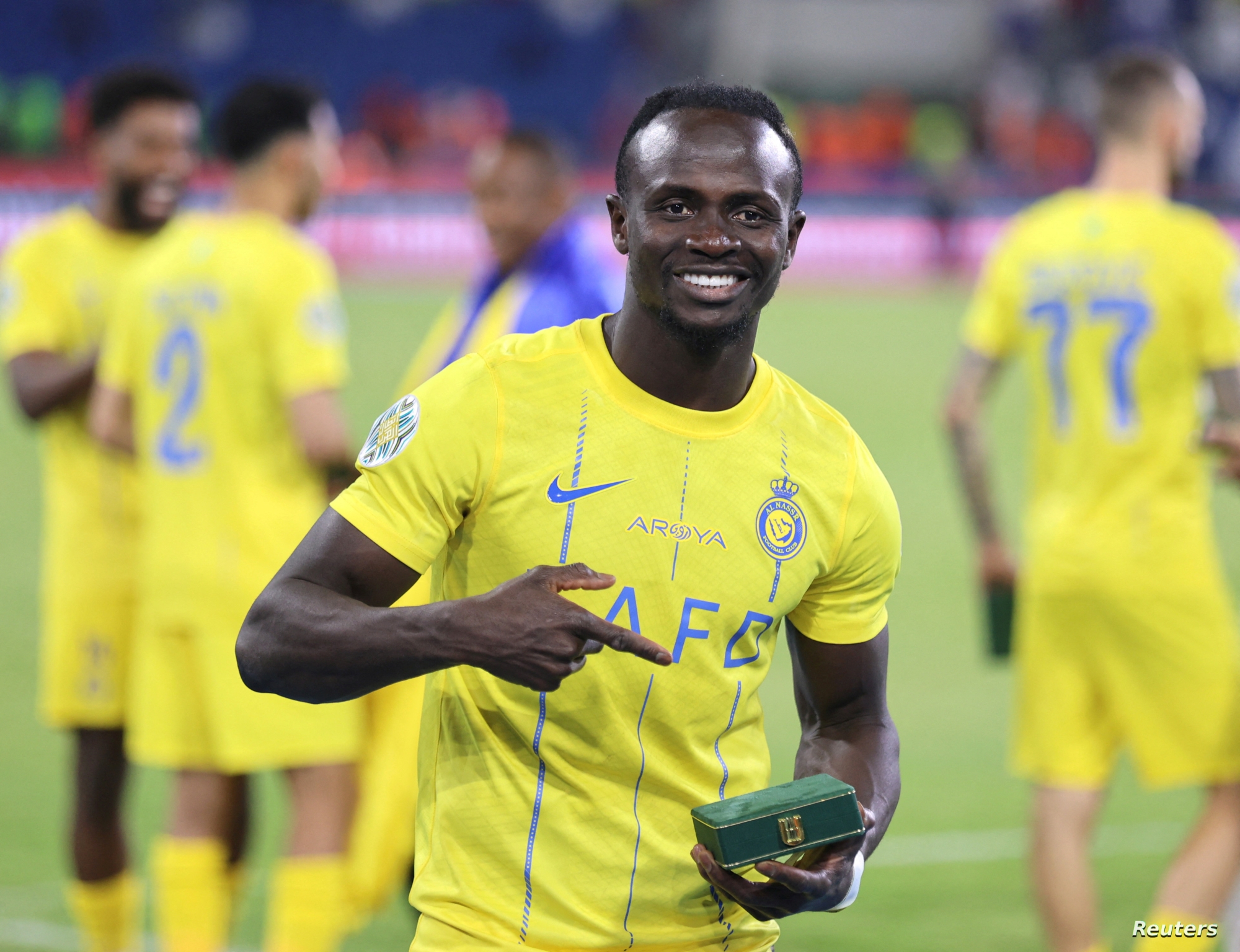 ماني يقود النصر أمام أحد في كأس الملك
