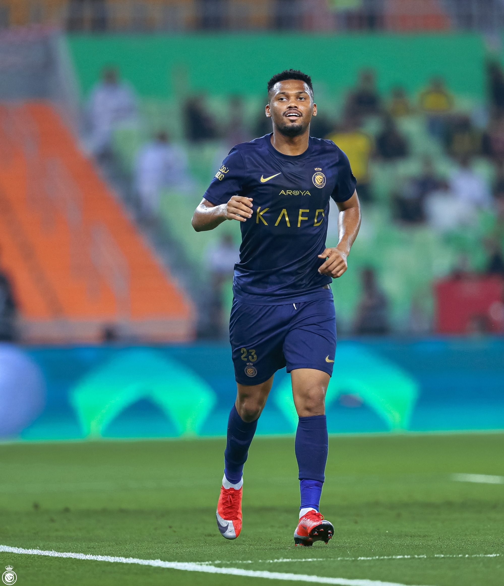 يحيى: سعيد بهدفي.. والنصر سيذهب بعيدًا