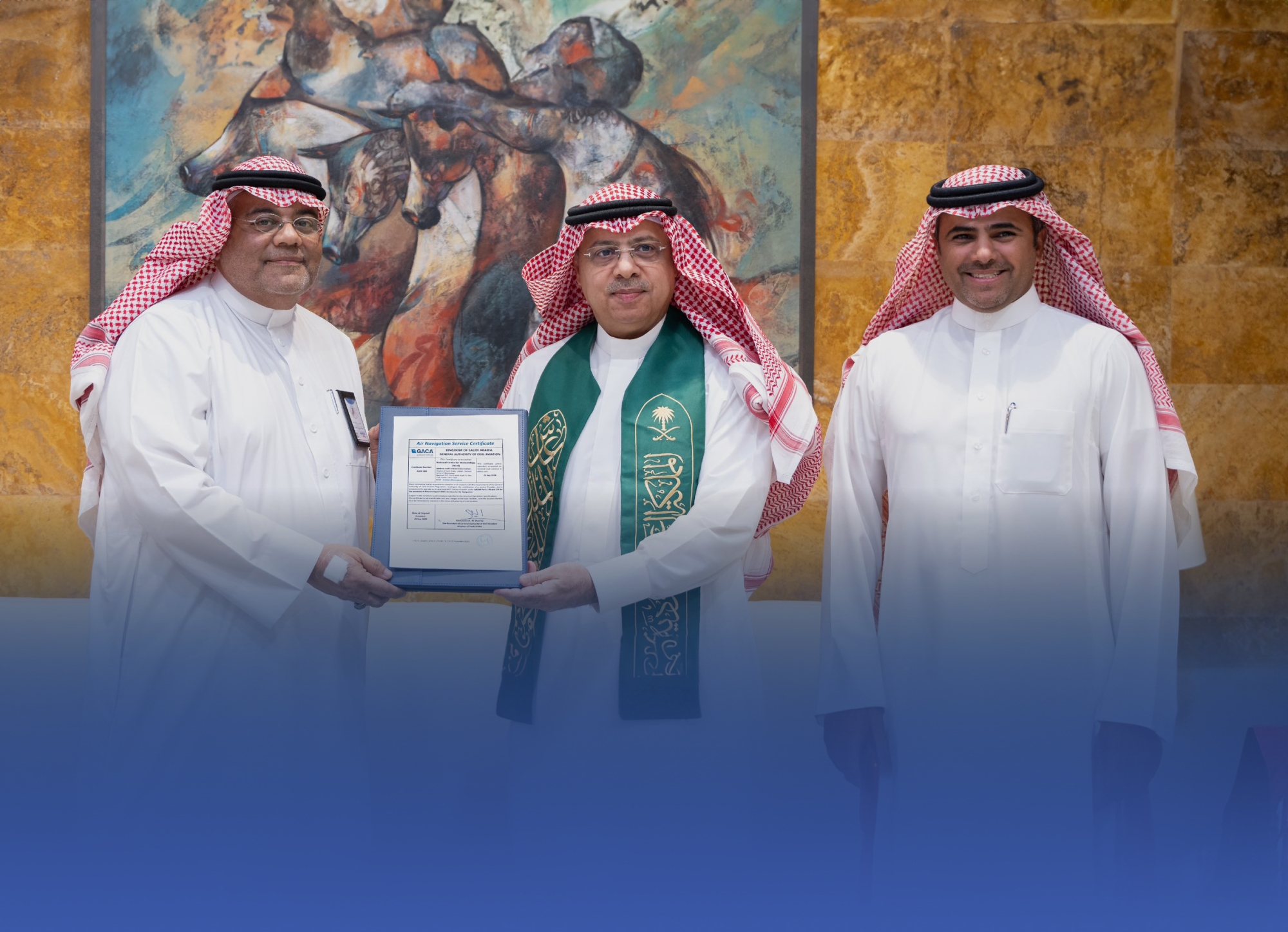 رخصة "الملاحة الجوية" لـ"الأرصاد"