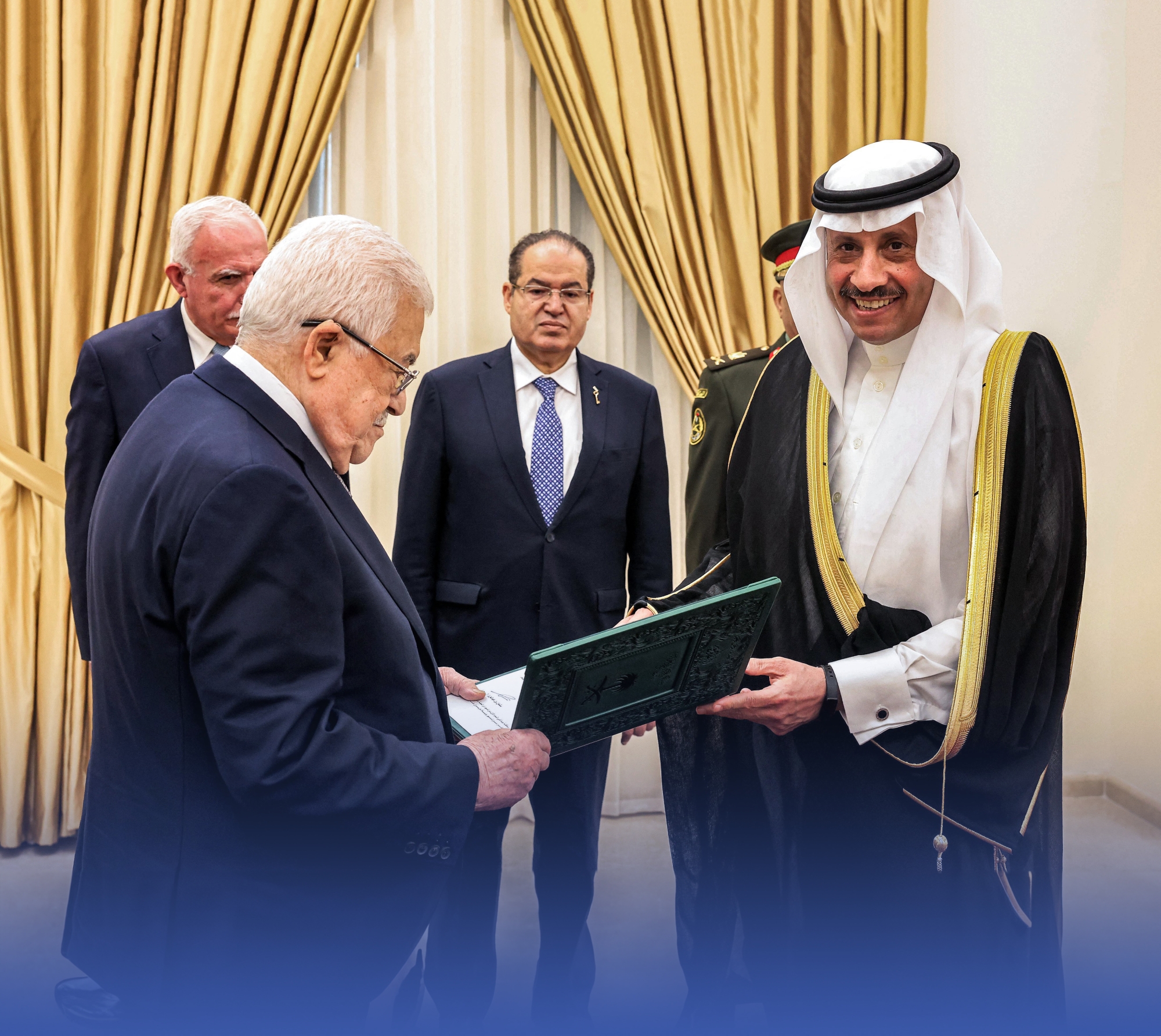 "السديري" يصل الضفة