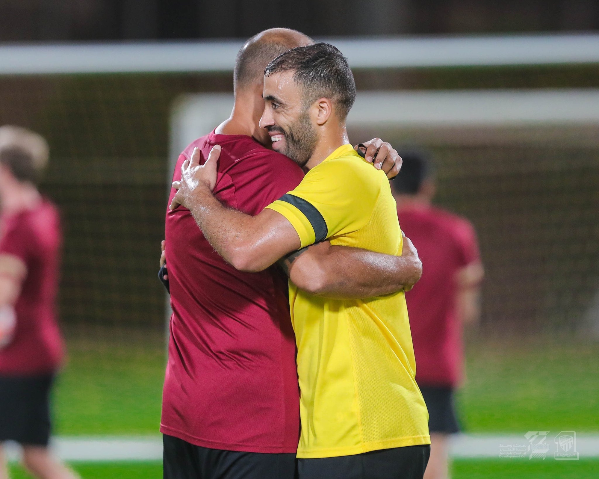 الاتحاد يستعيد حمدالله وكورنادو أمام الفيحاء