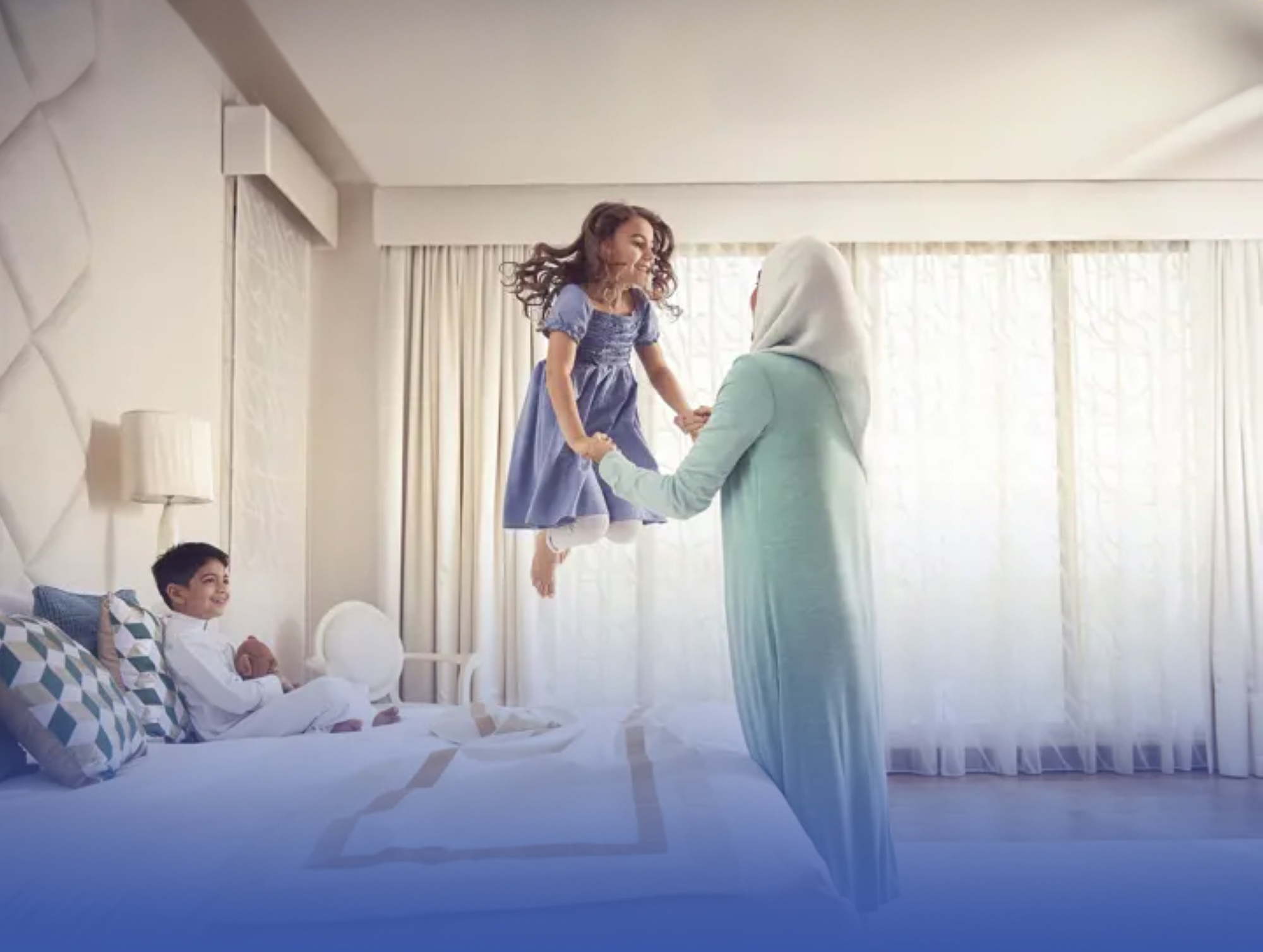 نصائح للحفاظ على سلامة أطفالك بالمنزل