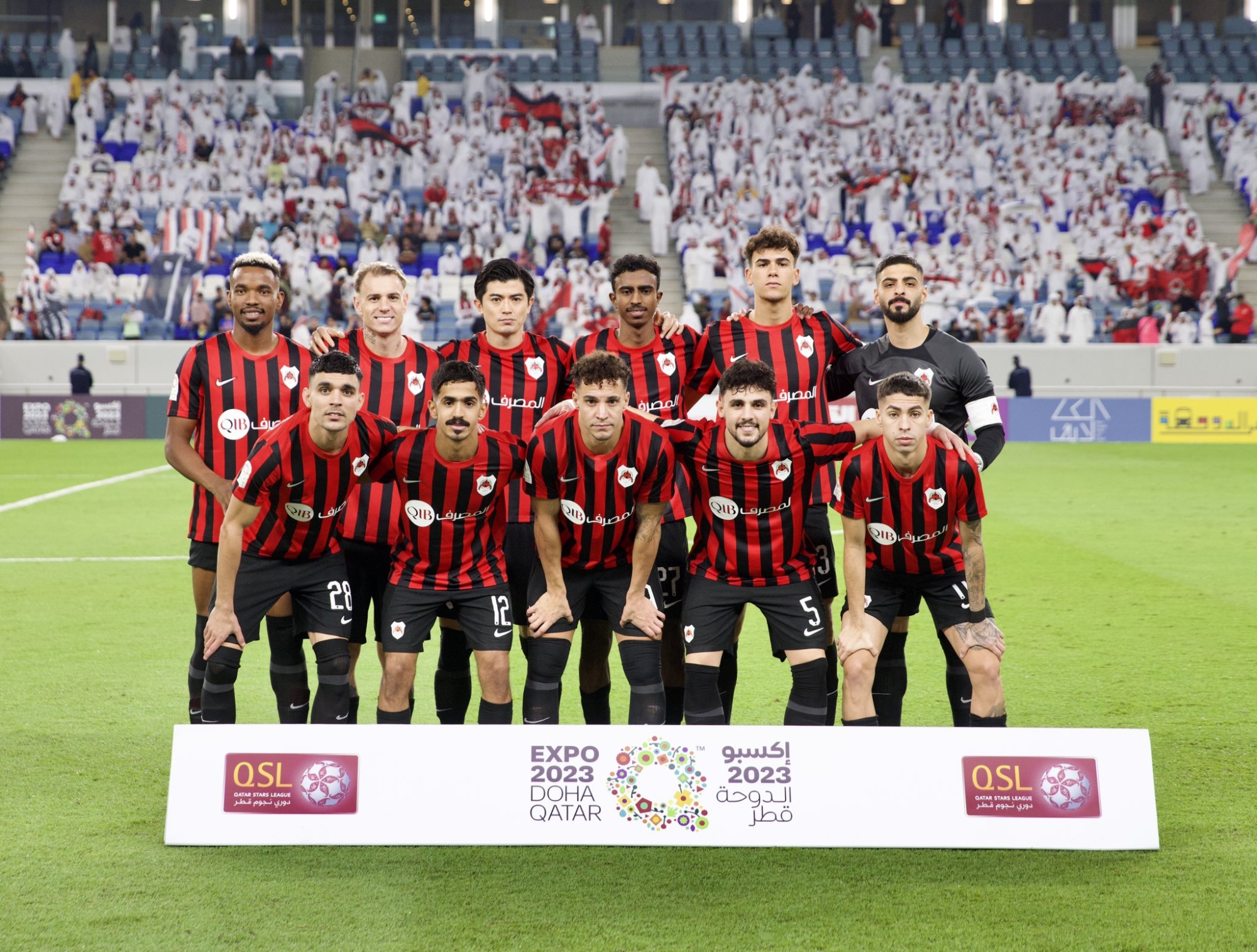 الريان يتلقى أول هزيمة في الدوري القطري