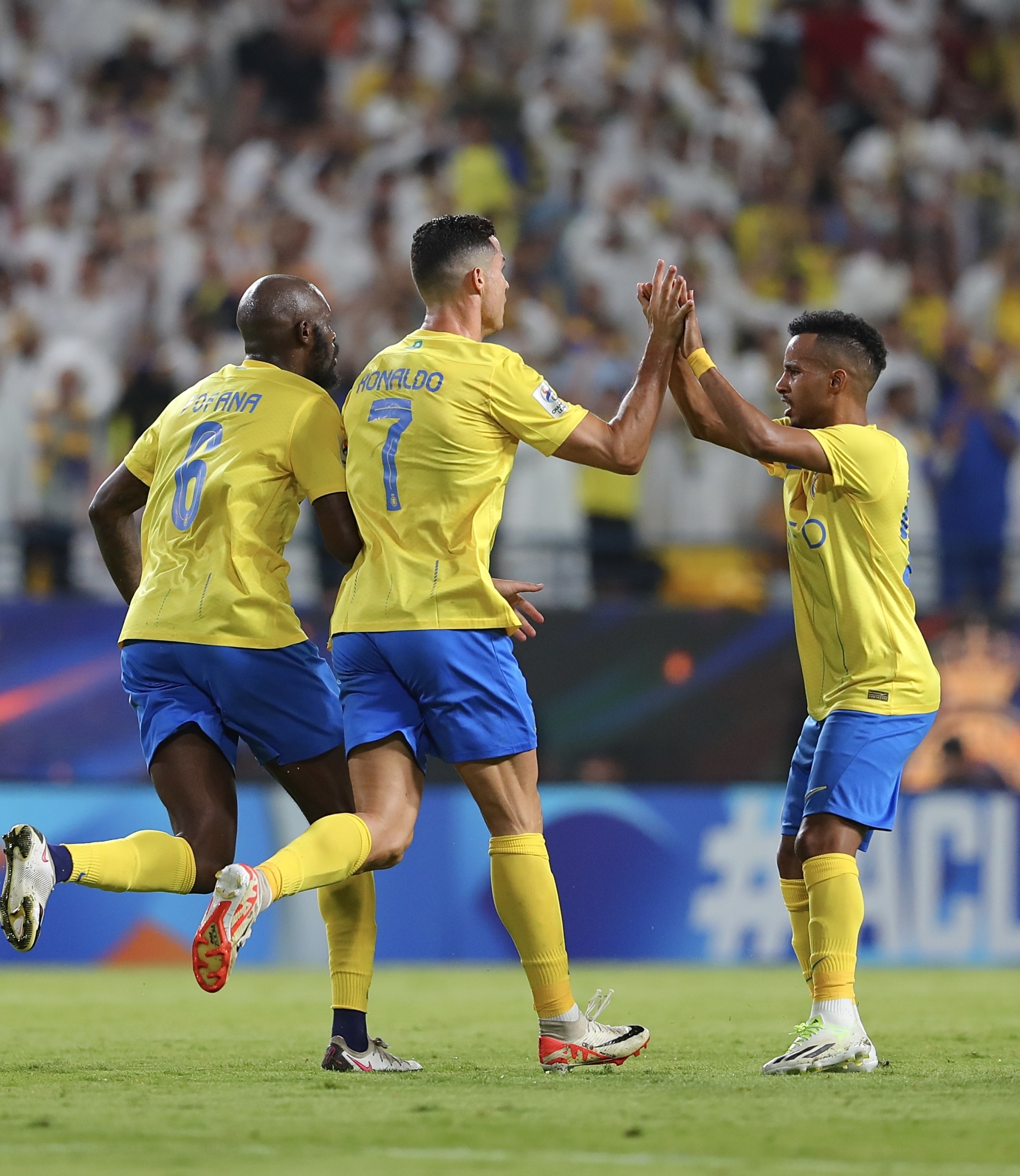 النصر يهزم استقلال دوشنبه بـ"ثلاثية"