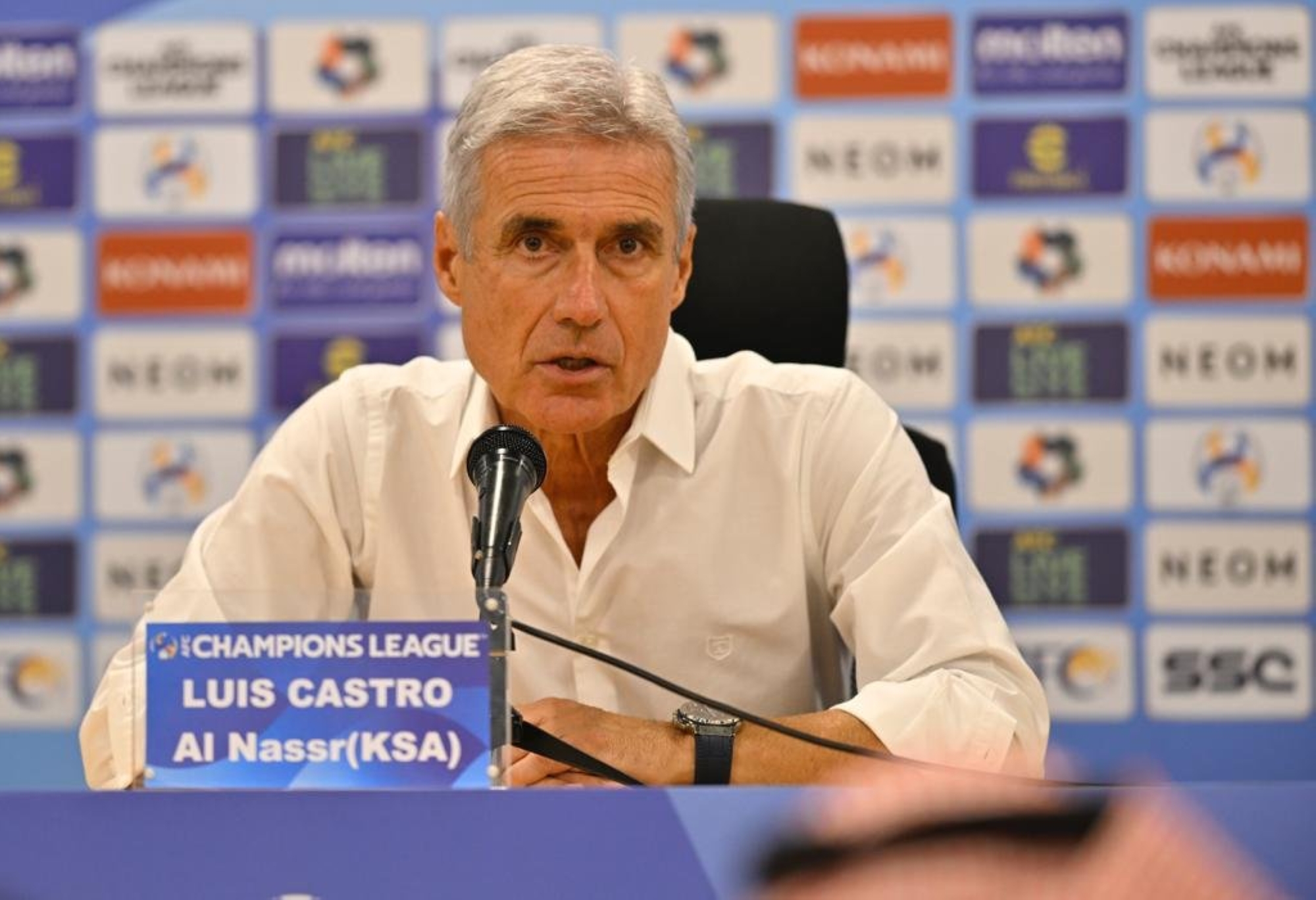 لويس كاسترو: النصر في الطريق الصحيح
