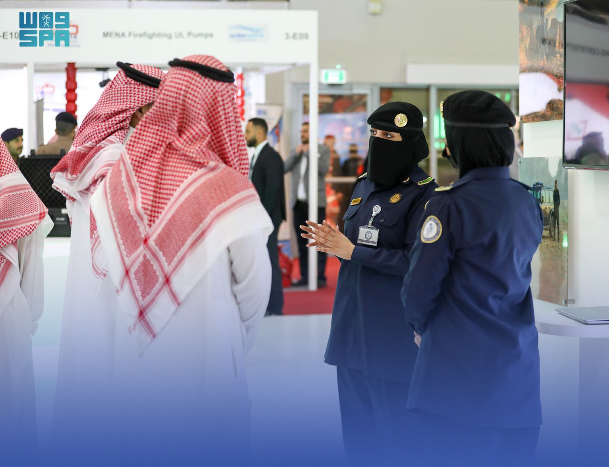 "القوات الخاصة" و"حرس الحدود" بـ"إنترسك"
