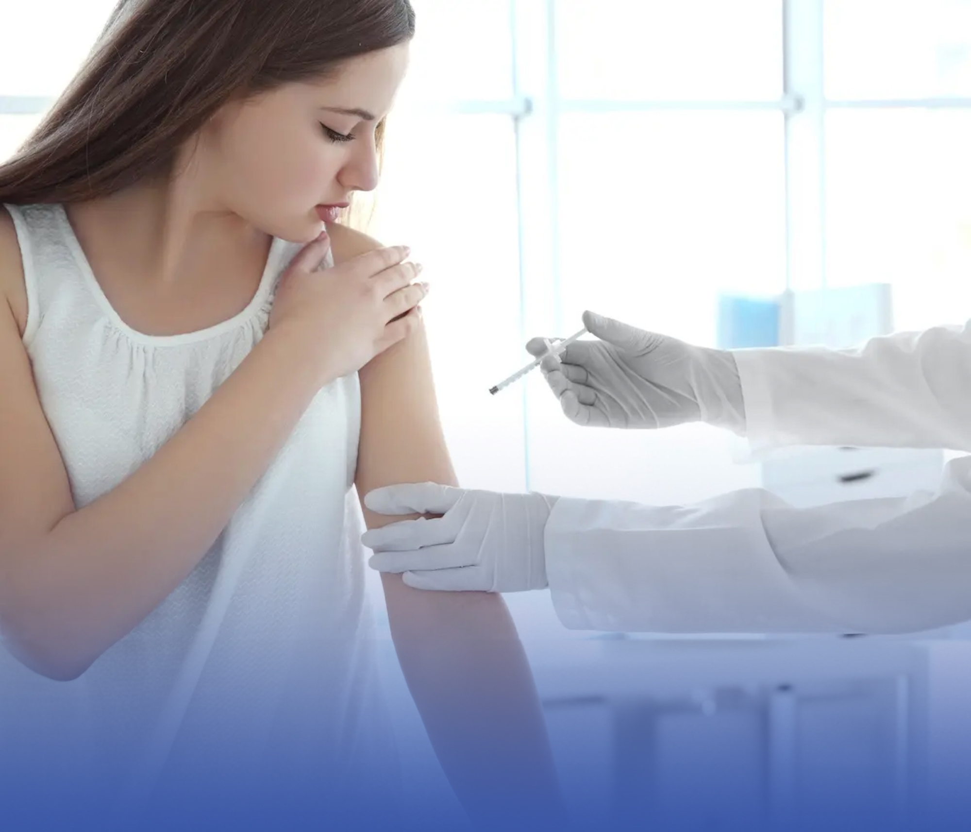 النساء الأكثر تحسساً من اللقاحات