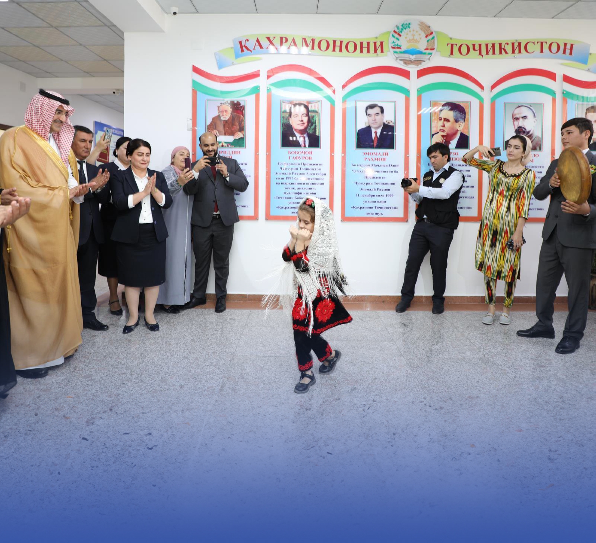 "مدرسة" بتمويل سعودي بـ"طاجيكستان"