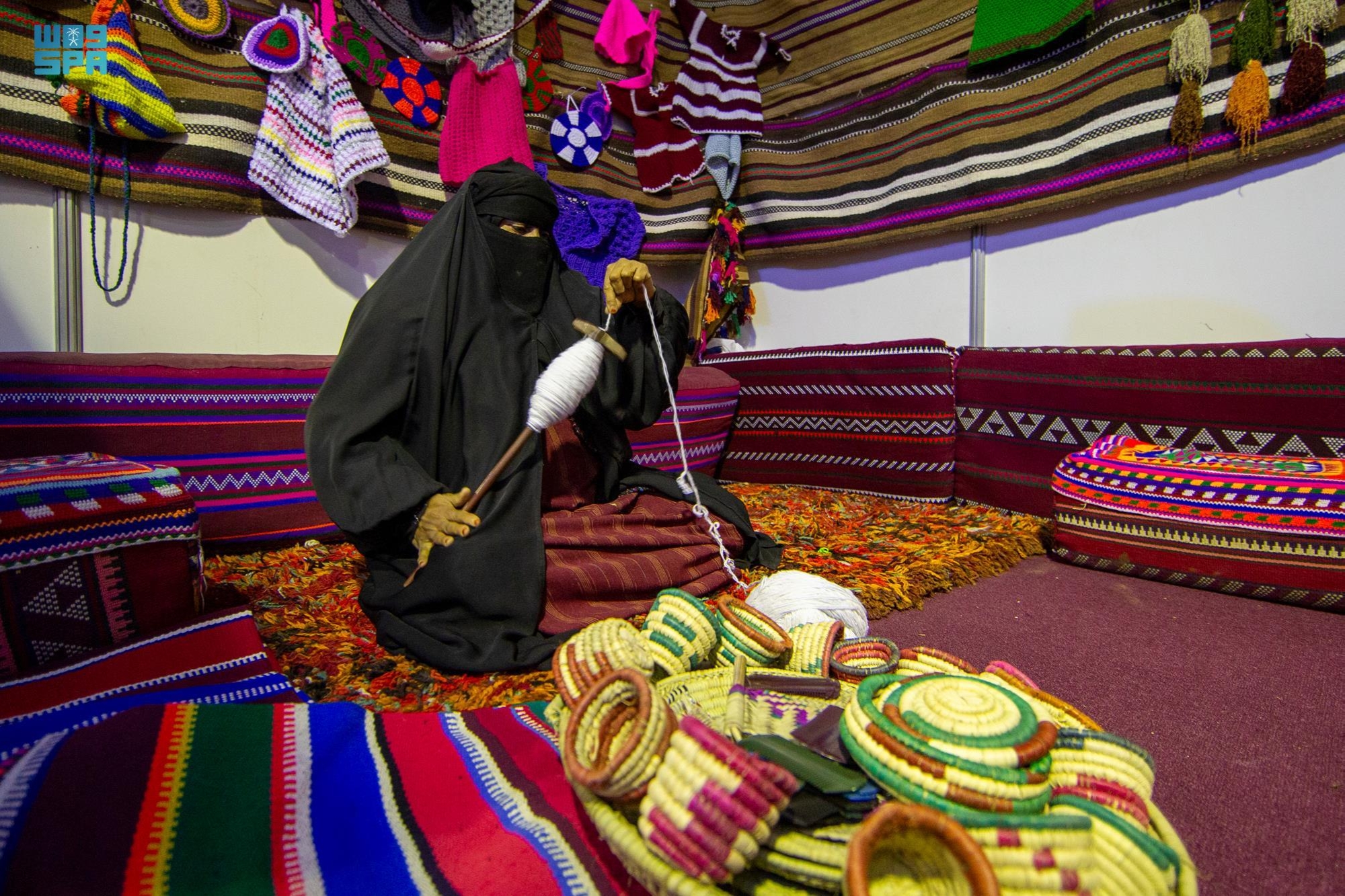 "أسر" الجوف تُحيي "التراث"