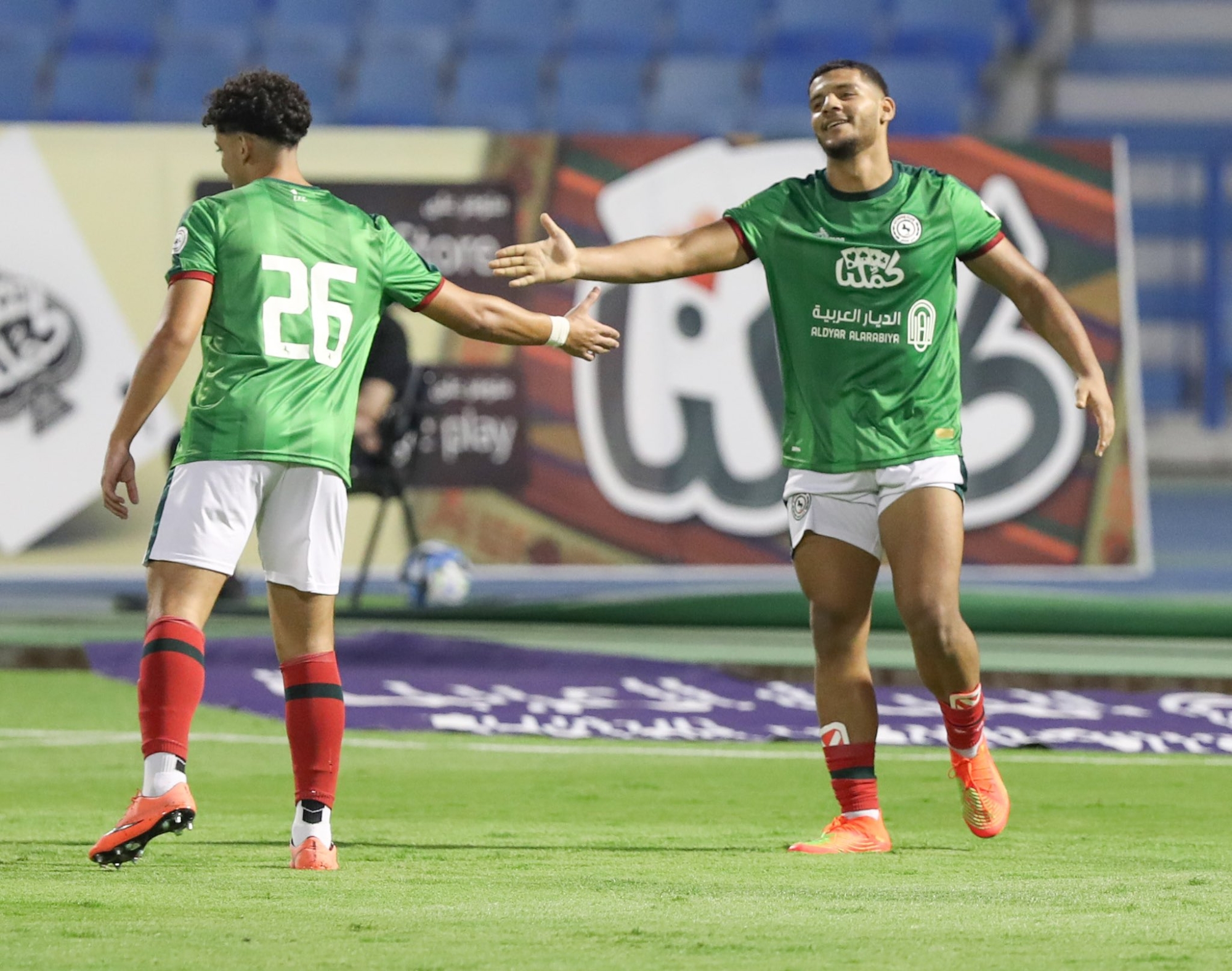 الاتفاق يفوز على الفتح في دوري "الرديف"