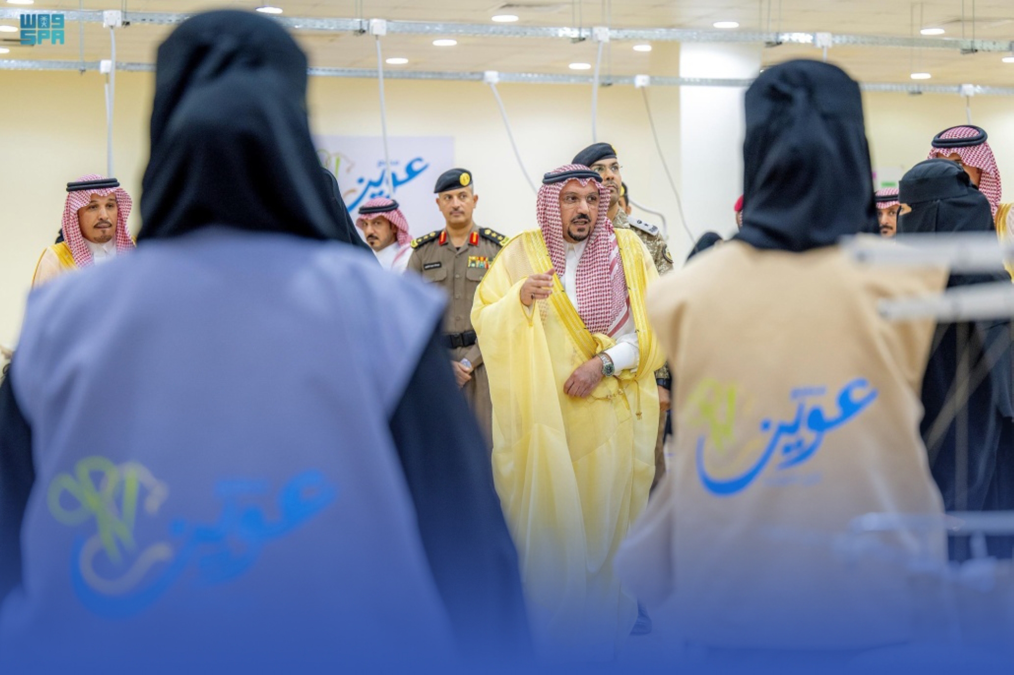 أمير القصيم يدشن "عوين"