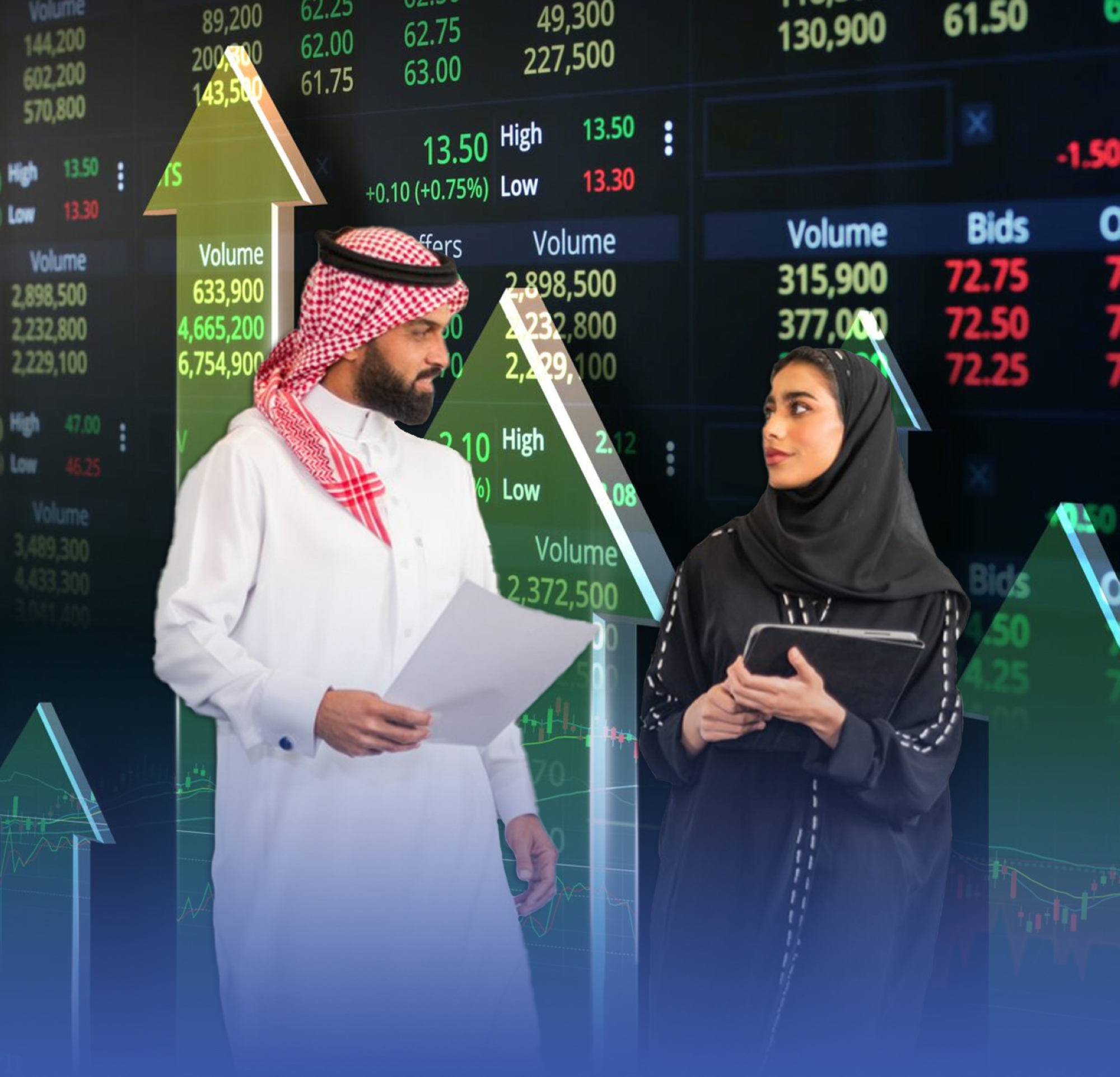 صعود "المؤشر" بعد 8 جلسات "هبوط"