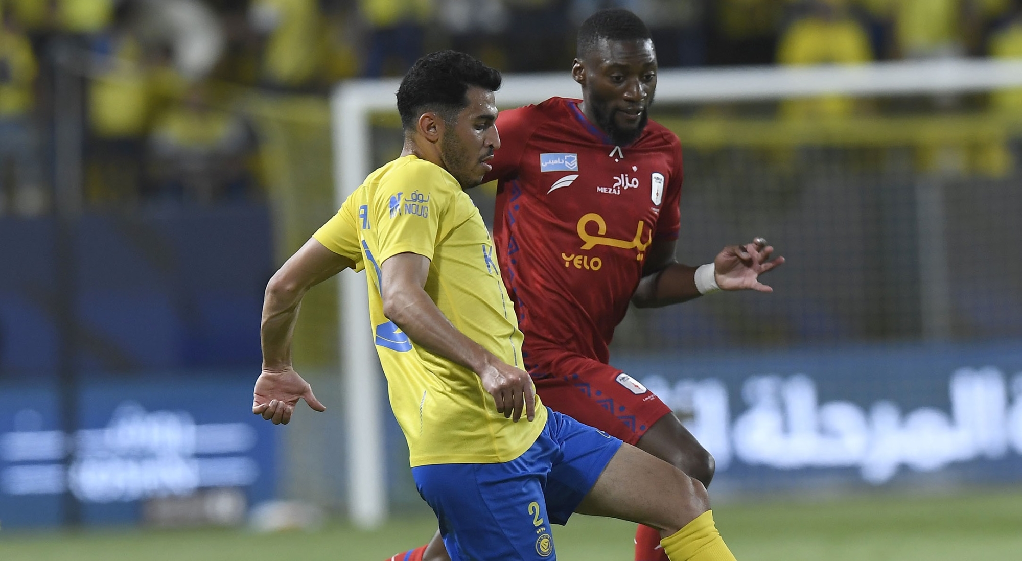 النصر يطلب حيثيات إيقاف الغنام لتجهيز الاستئناف